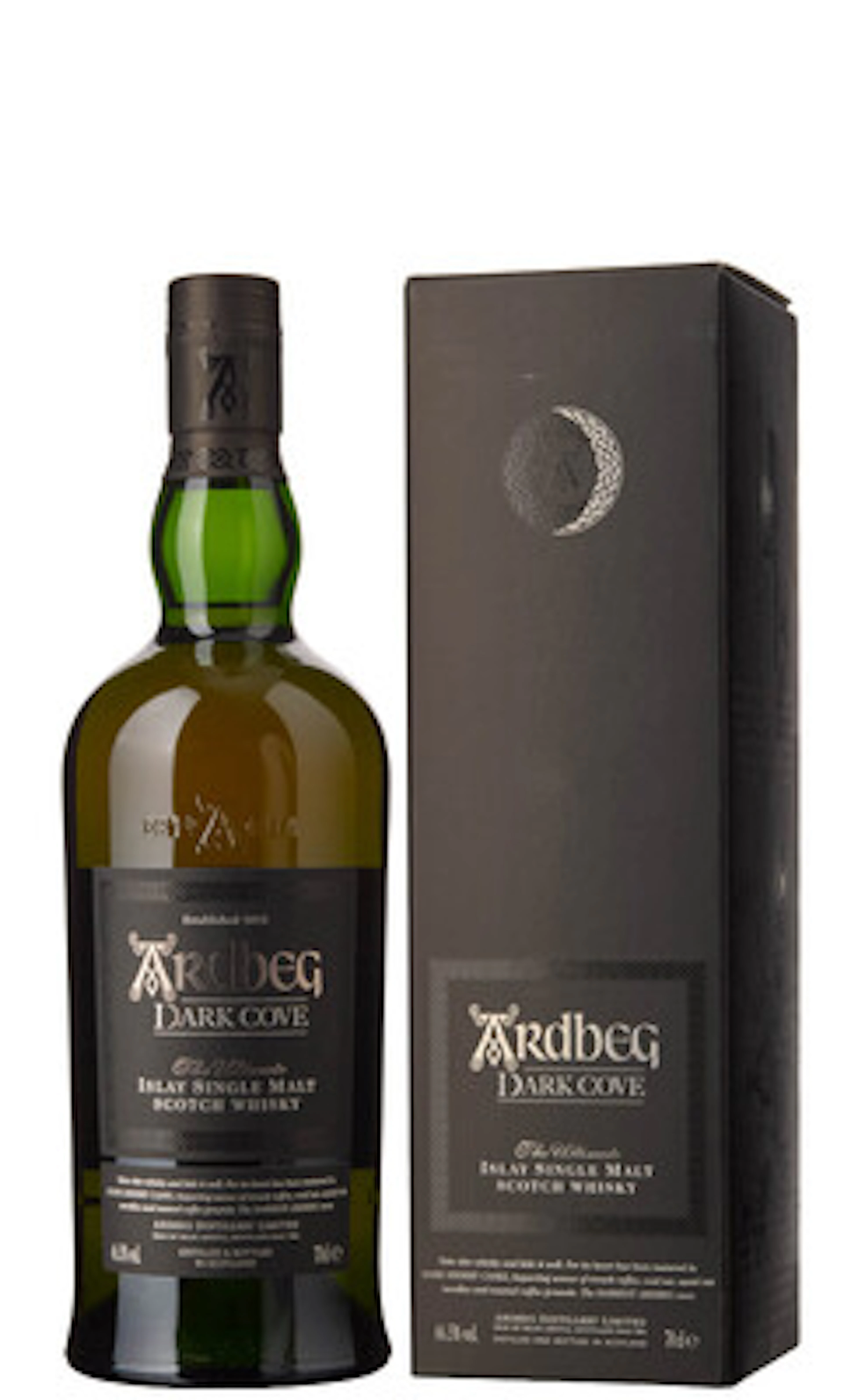 1 x Ardbeg Islay Single Malt Scotch Whisky Dark Cove (OCB)