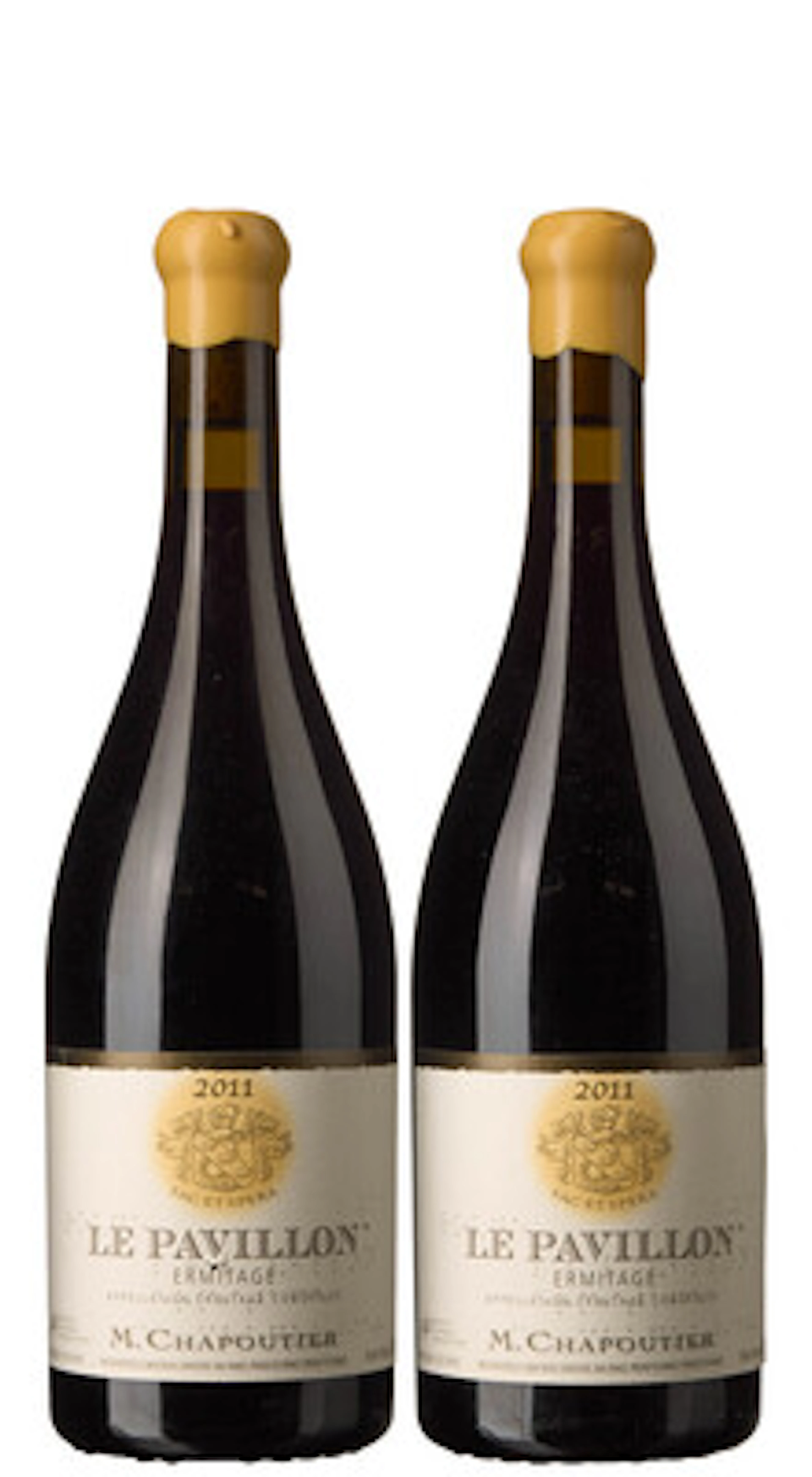 2 x Ermitage Le Pavillon 2011, M. Chapoutier