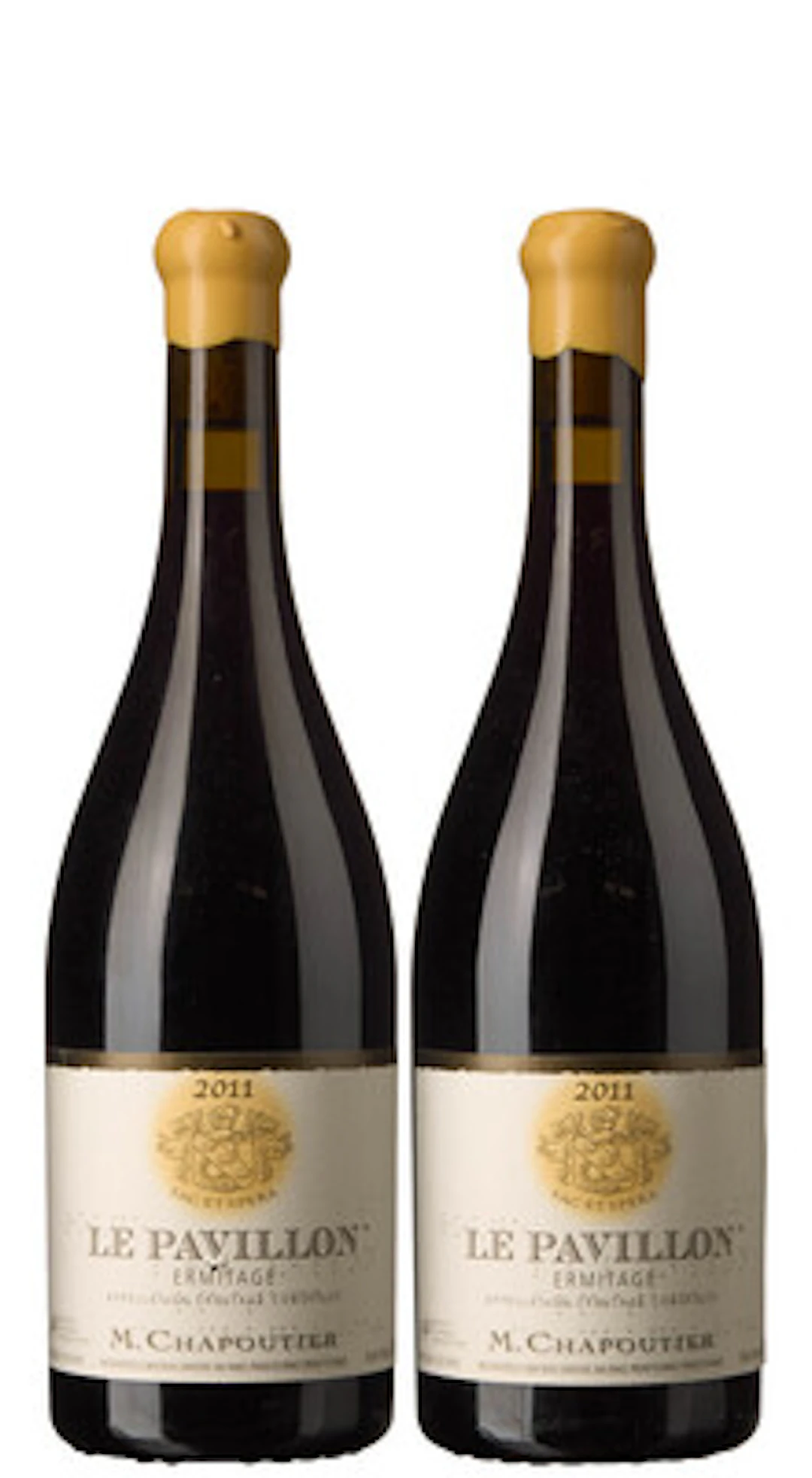 2 x Ermitage Le Pavillon 2011, M. Chapoutier