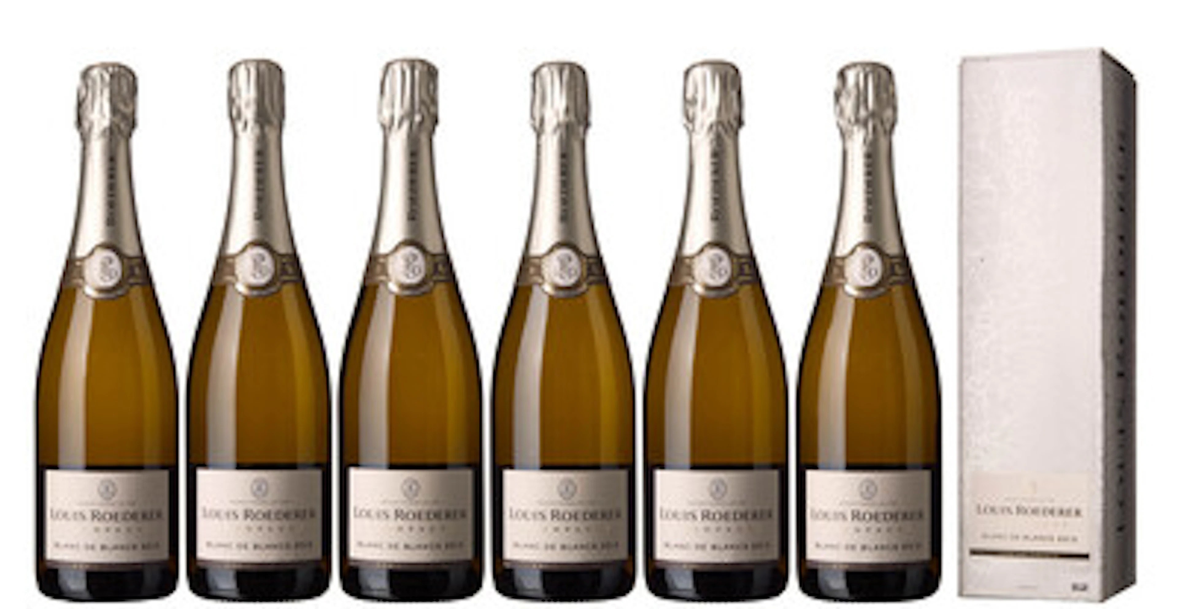 6 x Champagne Blanc de Blancs Brut 2013, Louis Roederer (OCB)