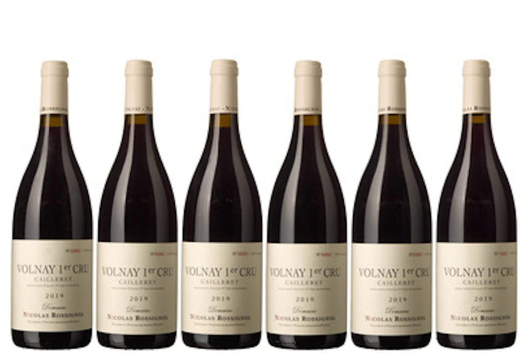 6 x Volnay 1er Cru Cailleret 2019, Nicolas Rossignol