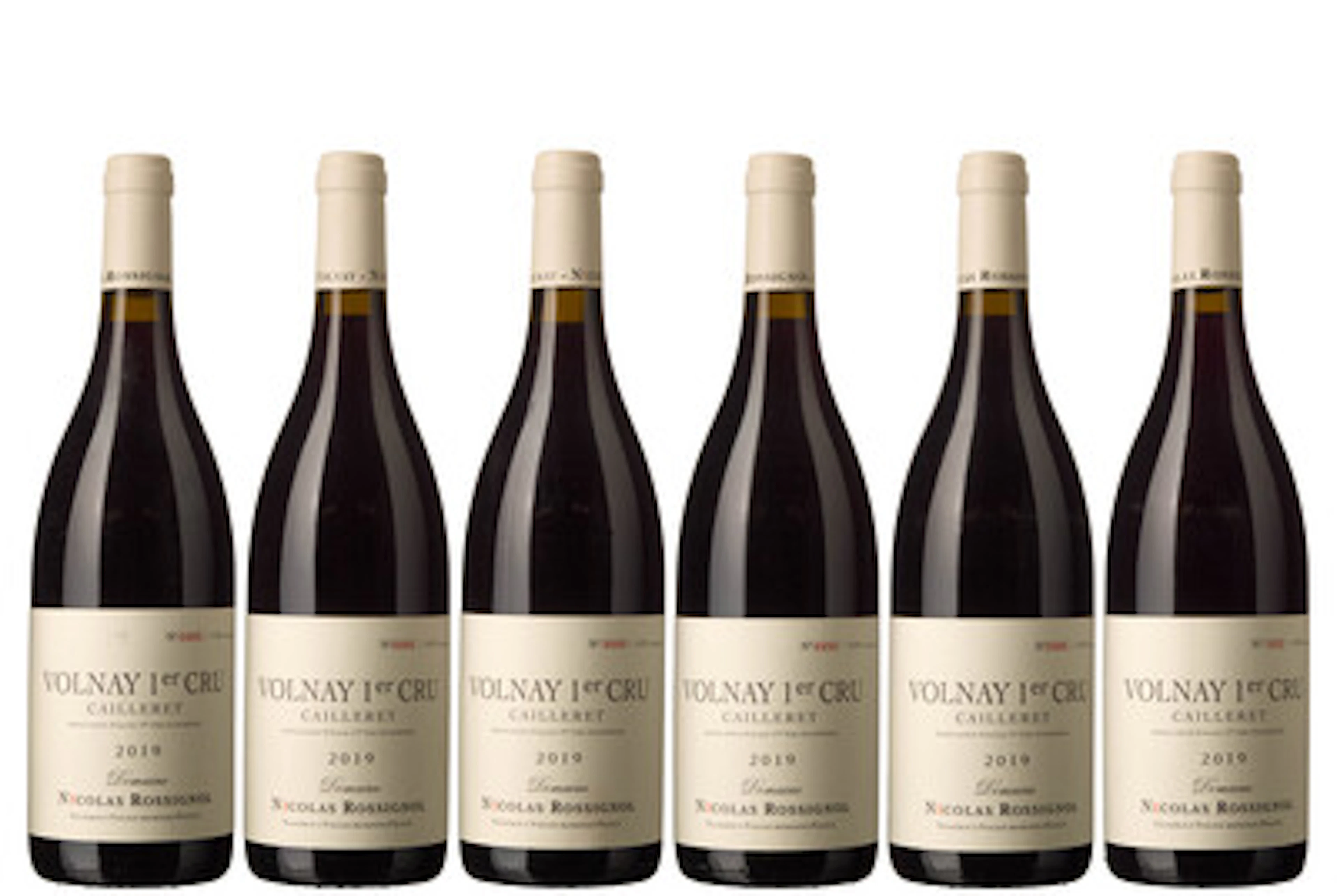 6 x Volnay 1er Cru Cailleret 2019, Nicolas Rossignol