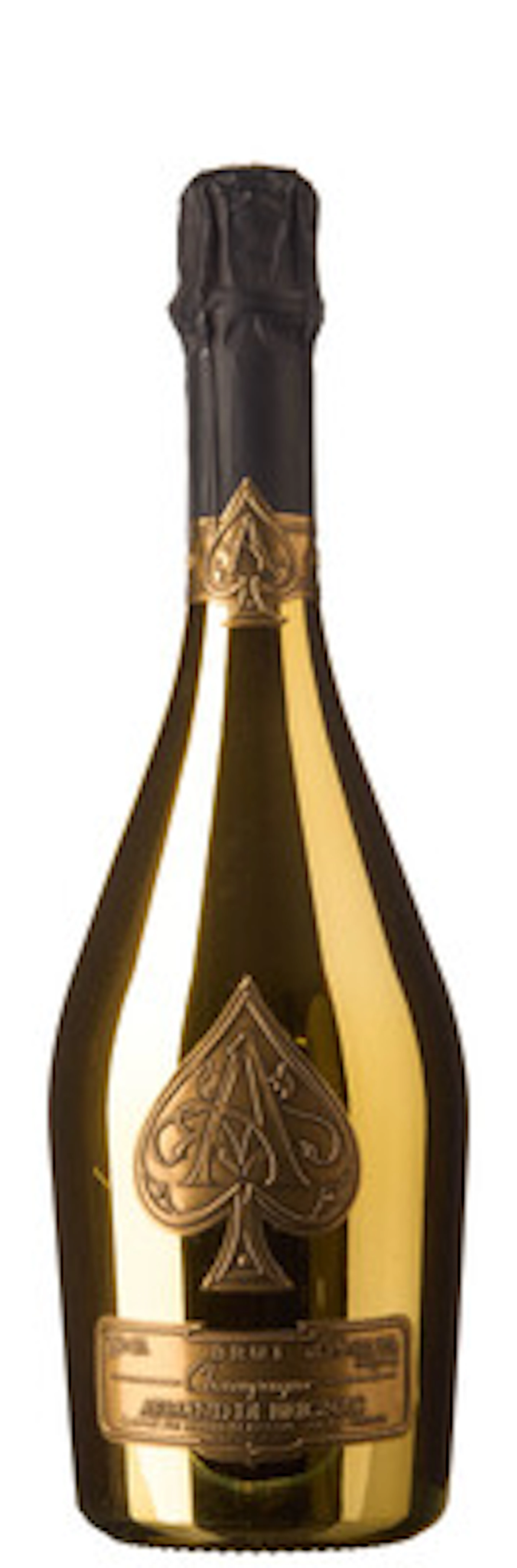 1 x Champagne Gold Brut, Armand de Brignac