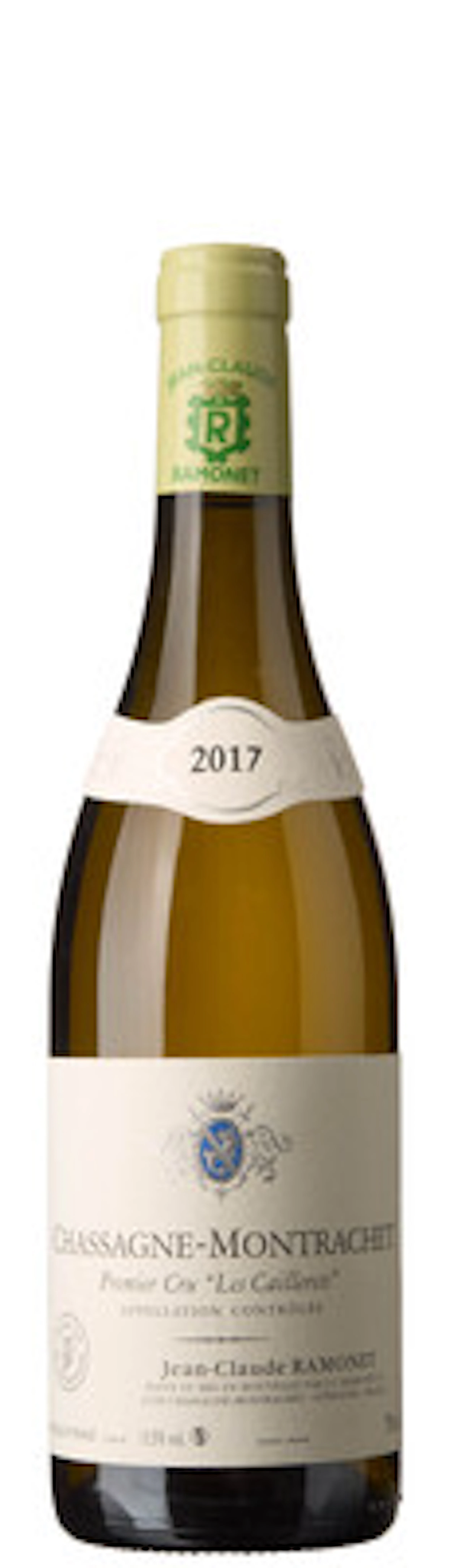 1 x Chassagne-Montrachet 1er Cru Les Caillerets 2017, Jean-Claude Ramonet