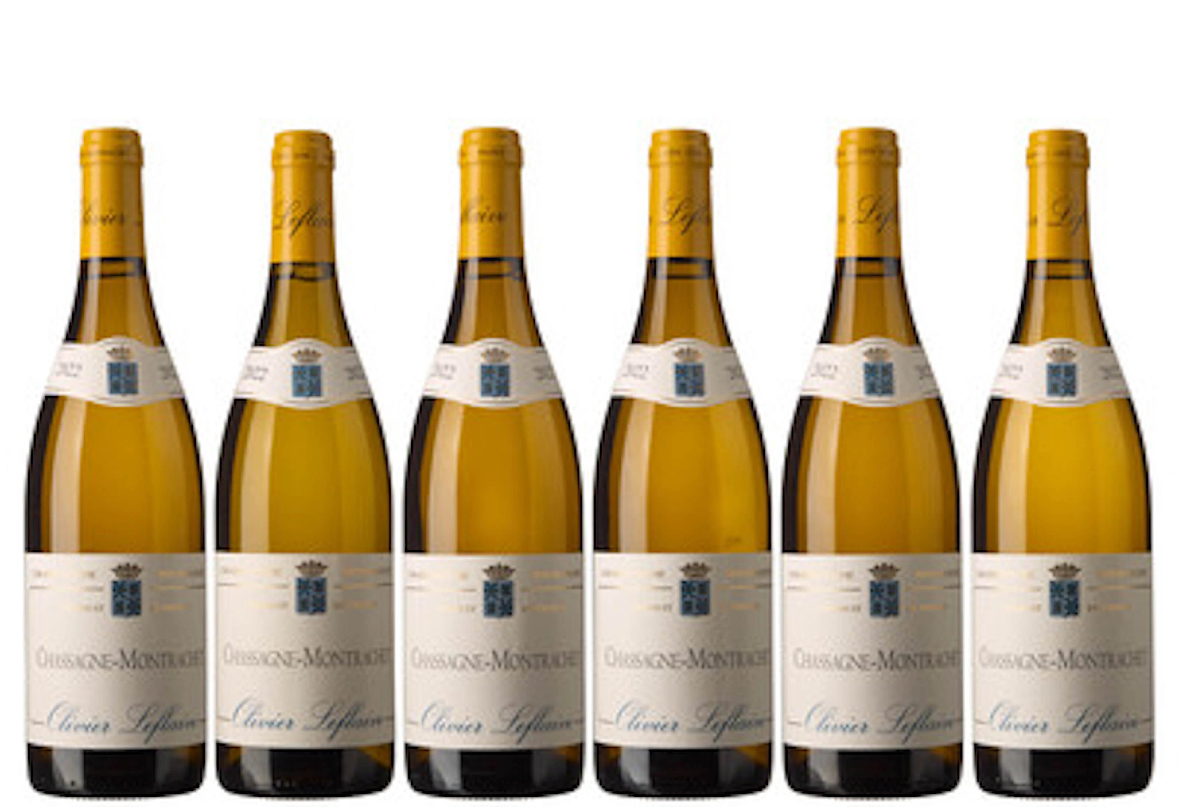 6 x Chassagne-Montrachet 2022, Olivier Leflaive