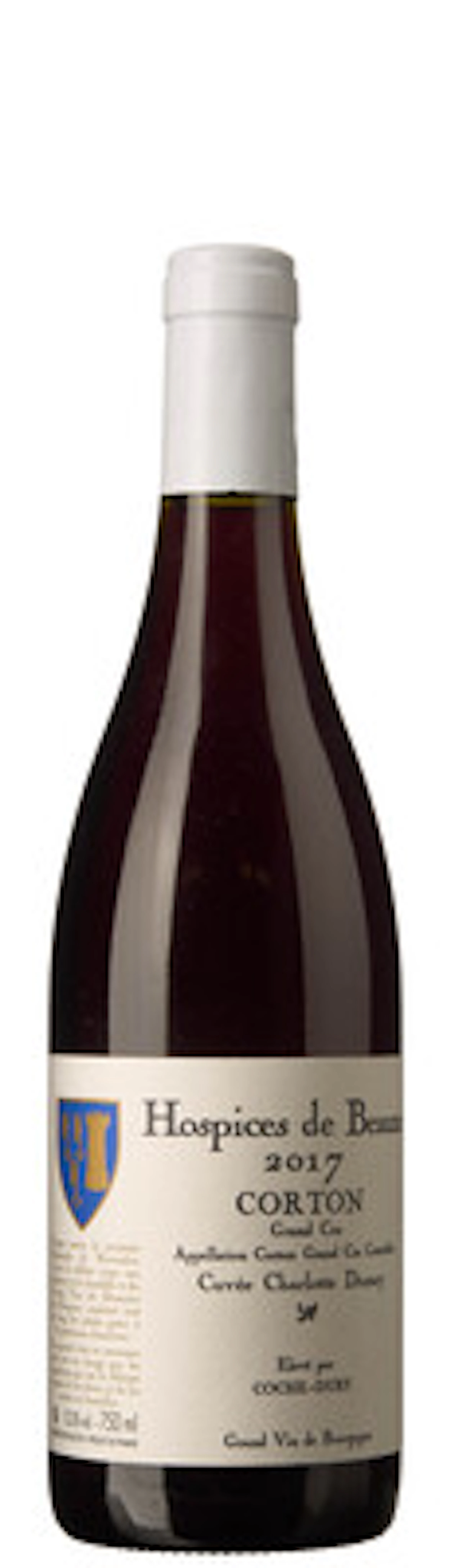 1 x Corton Grand Cru Cuvee Charlotte Dumay 2017, Hospices de Beaune