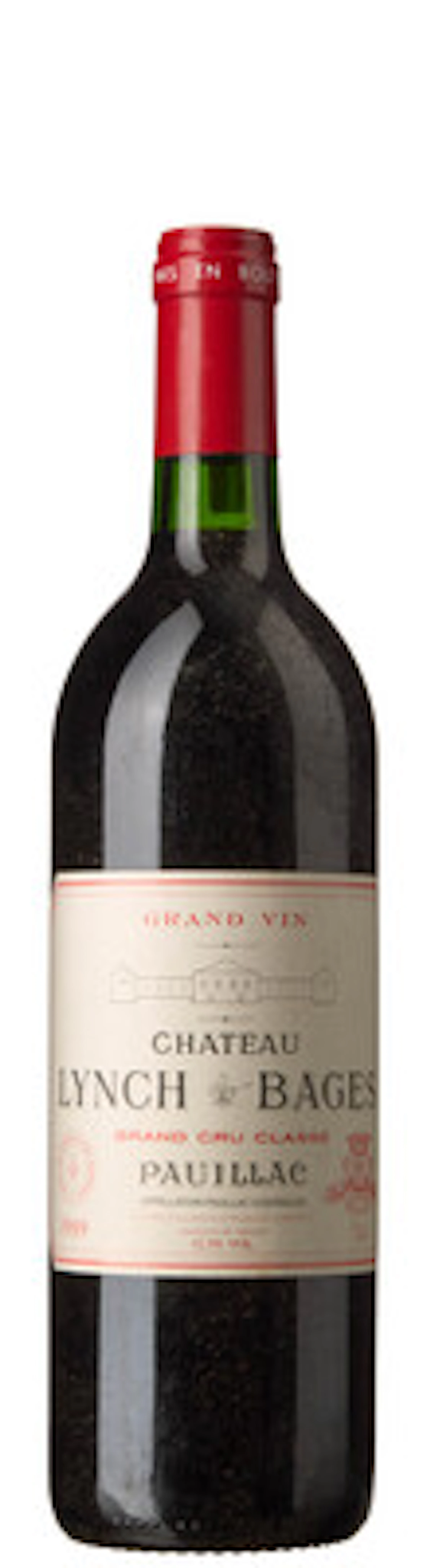 1 x Chateau Lynch Bages 1989