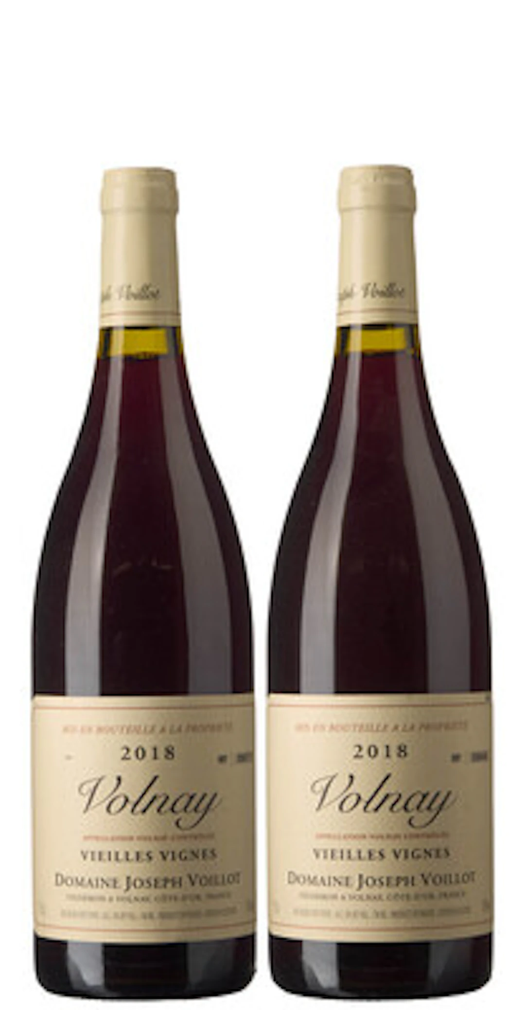2 x Volnay Vieilles Vignes 2018, Joseph Voillot