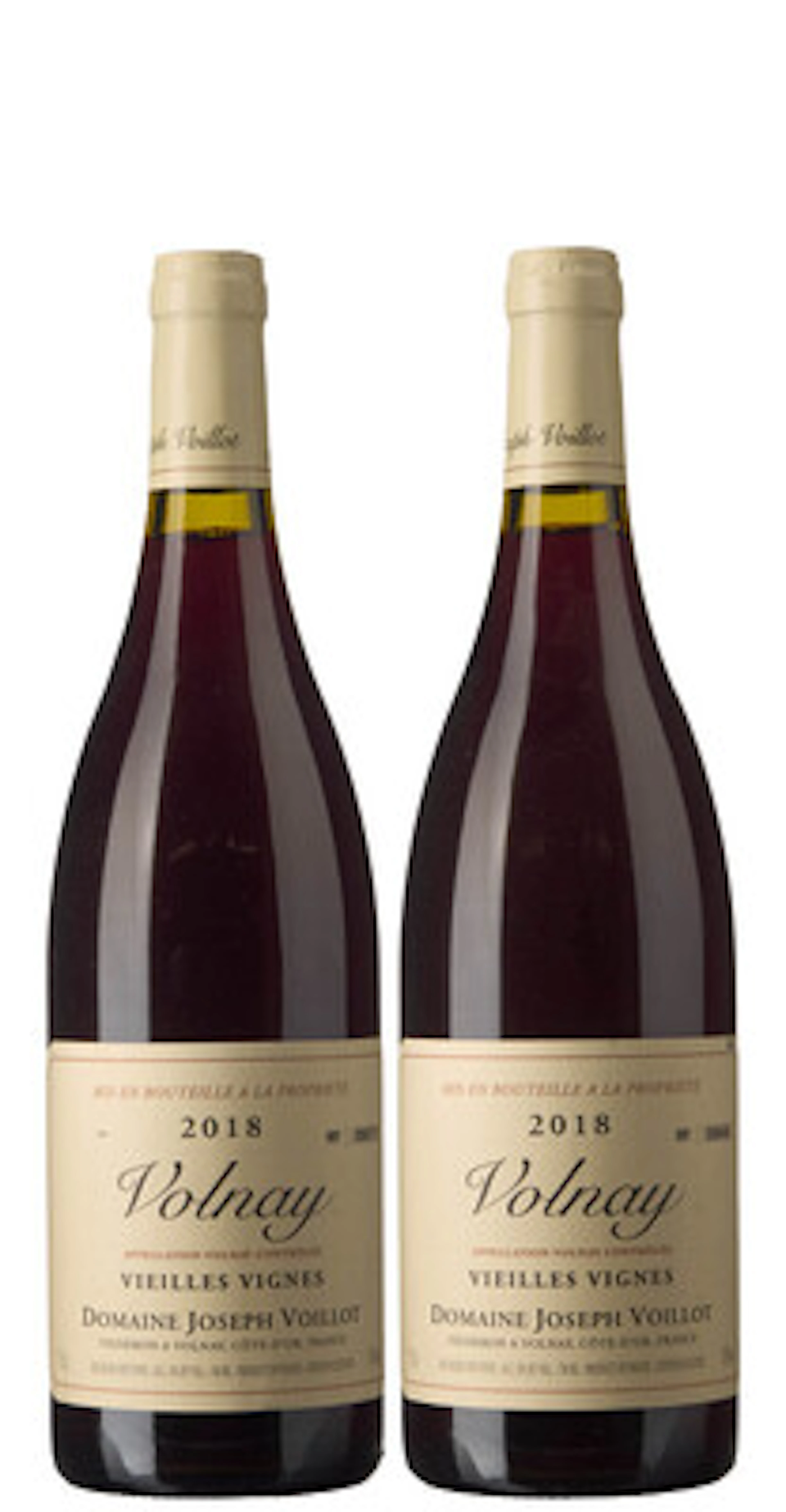 2 x Volnay Vieilles Vignes 2018, Joseph Voillot
