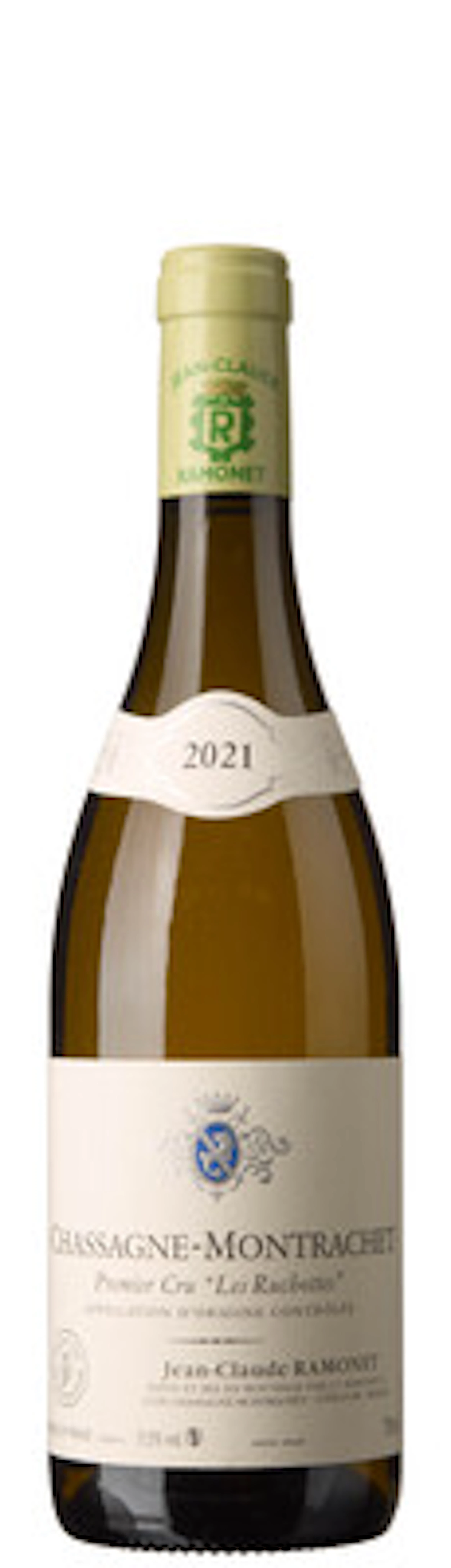 1 x Chassagne-Montrachet 1er Cru Les Ruchottes 2021, Jean-Claude Ramonet