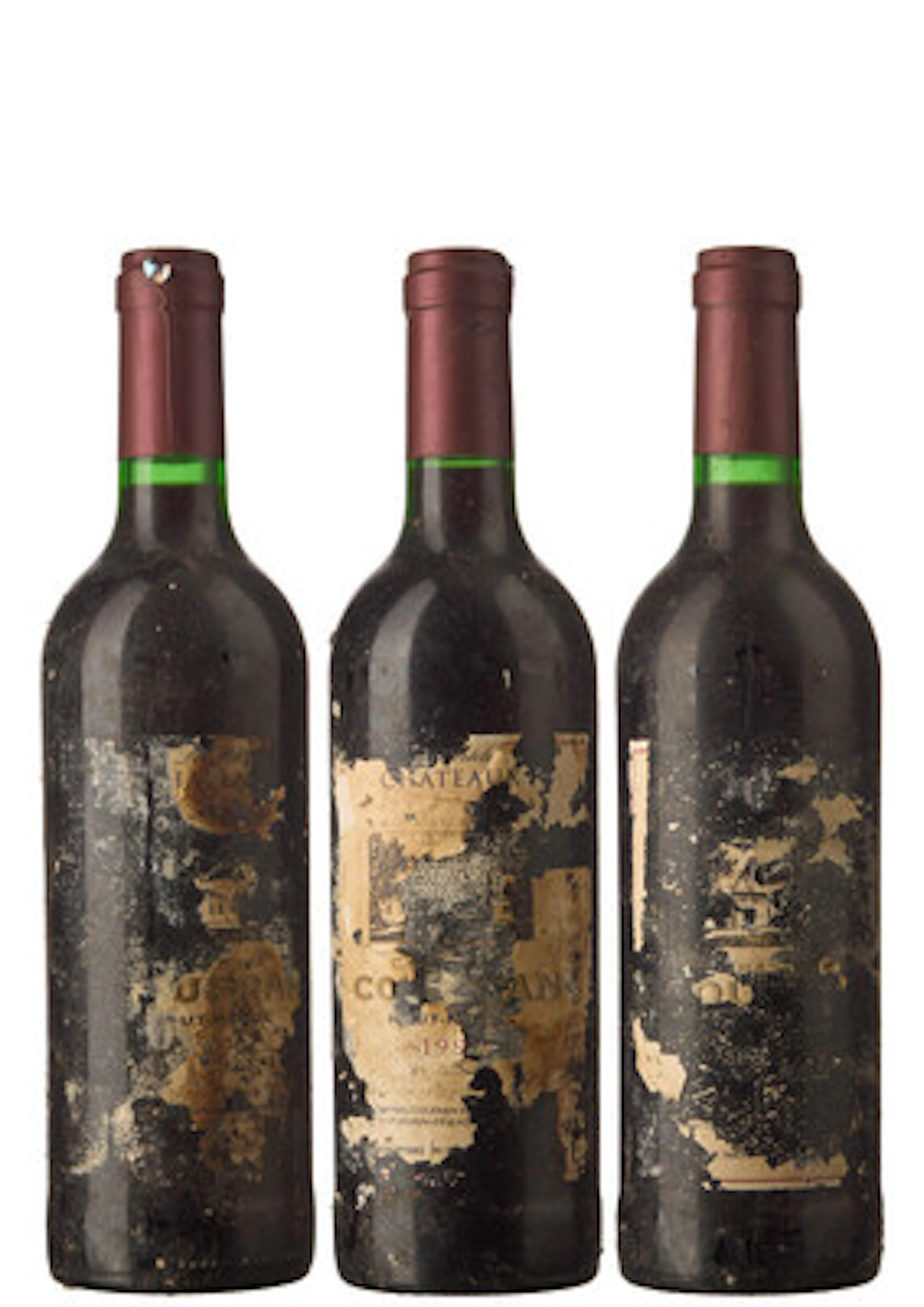 3 x Chateau Coufran 1993