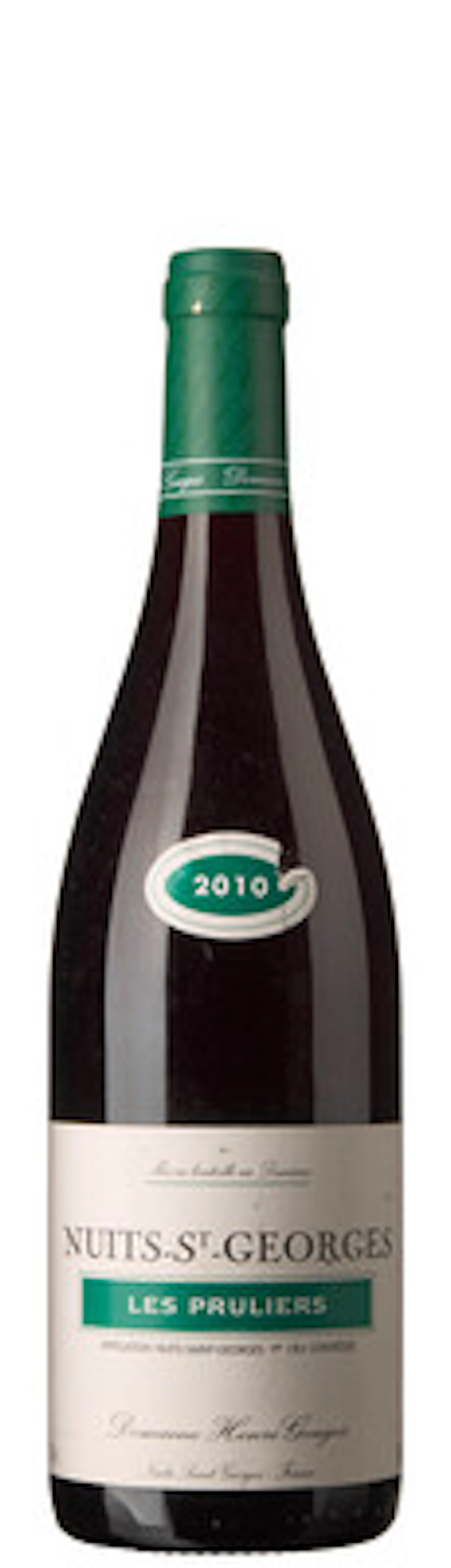 1 x Nuits-St-Georges 1er Cru Les Pruliers 2010, Henri Gouges
