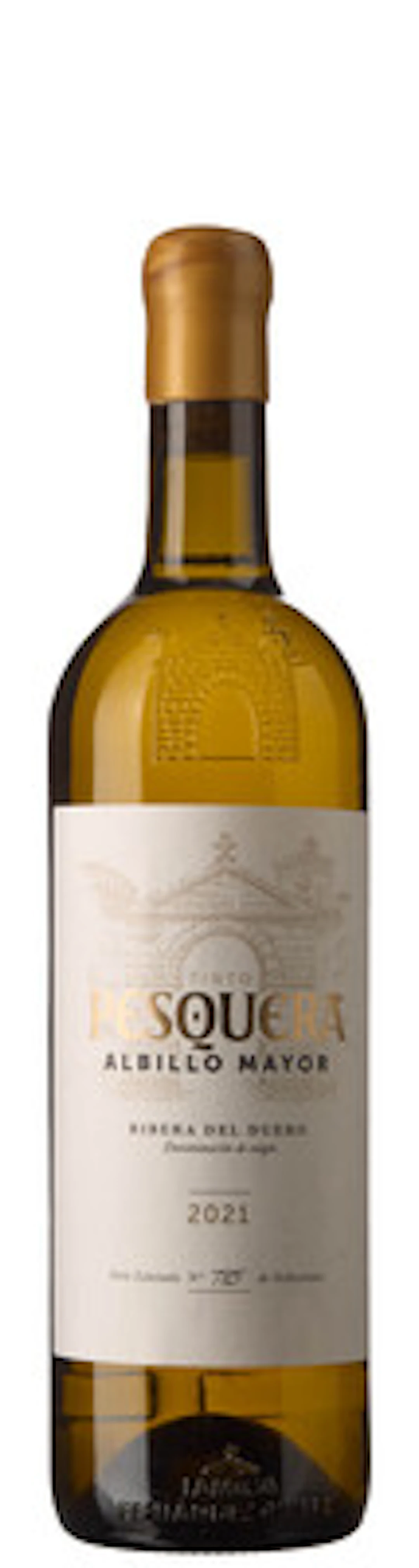 1 x Ribera del Duero Blanco Pesquera Albillo Mayor 2021, Alejandro Fernandez