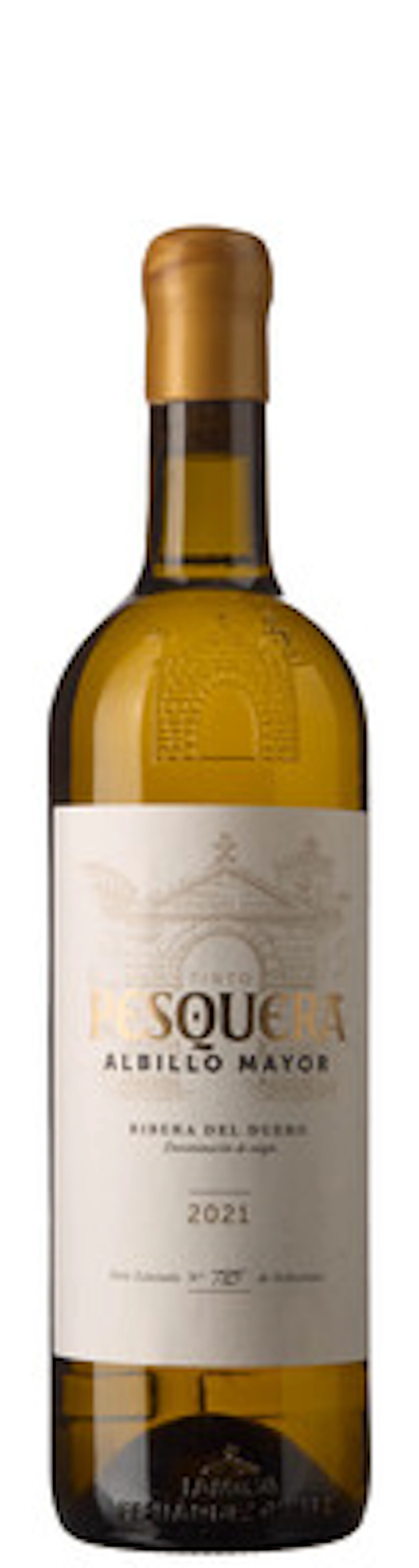 1 x Ribera del Duero Blanco Pesquera Albillo Mayor 2021, Alejandro Fernandez