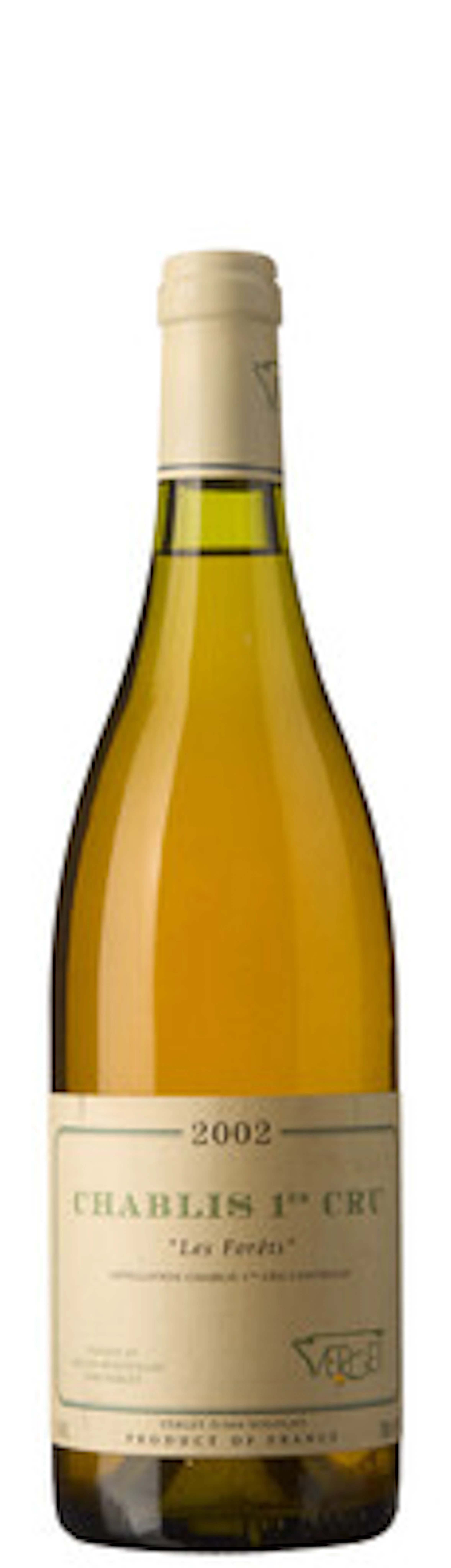 1 x Chablis 1er Cru Les Forets 2002, Verget