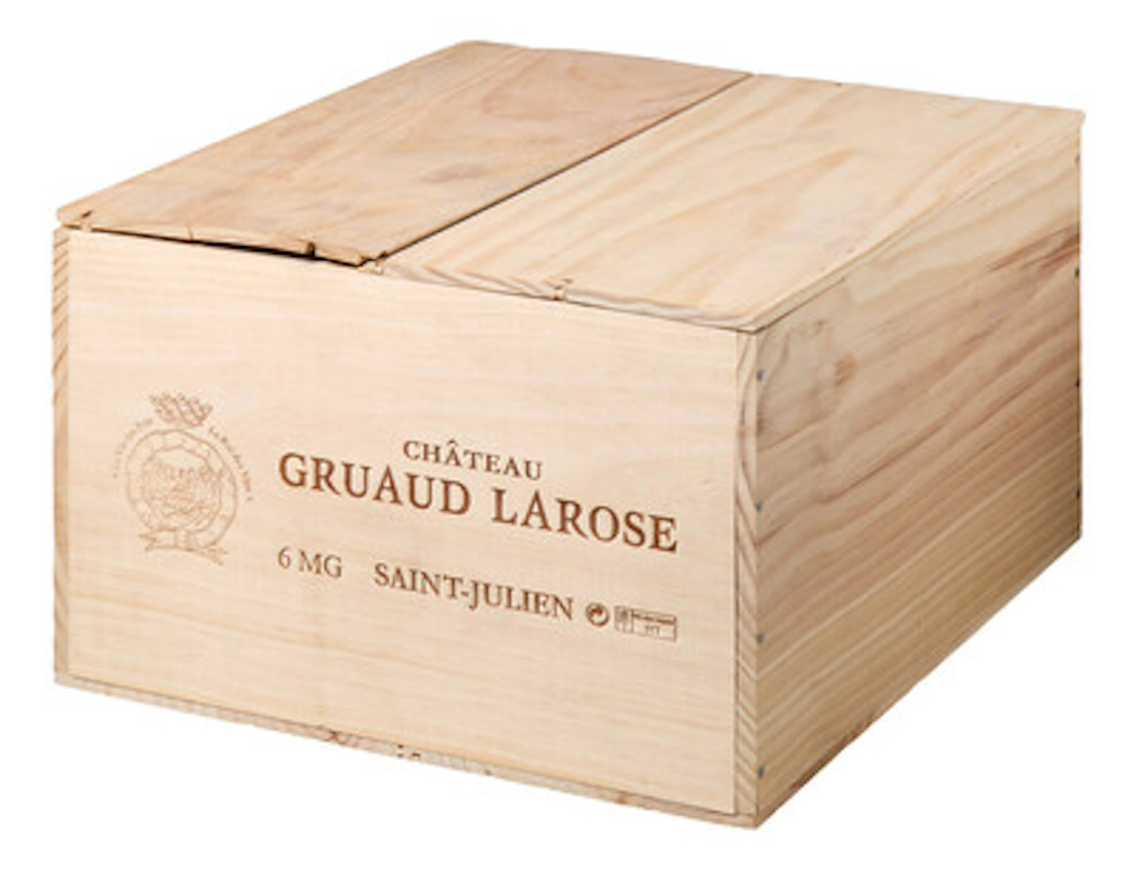 6 x MAG Chateau Gruaud Larose 2005 (OWC)
