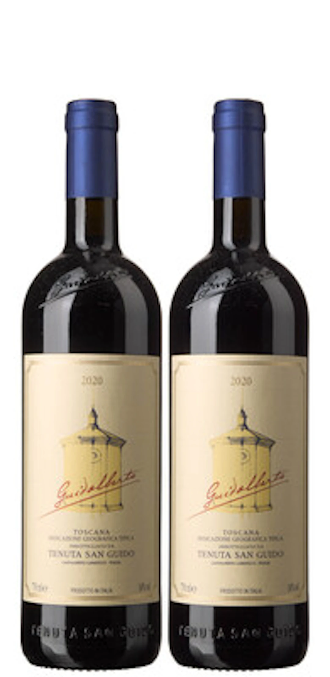 2 x Guidalberto 2020, Tenuta San Guido