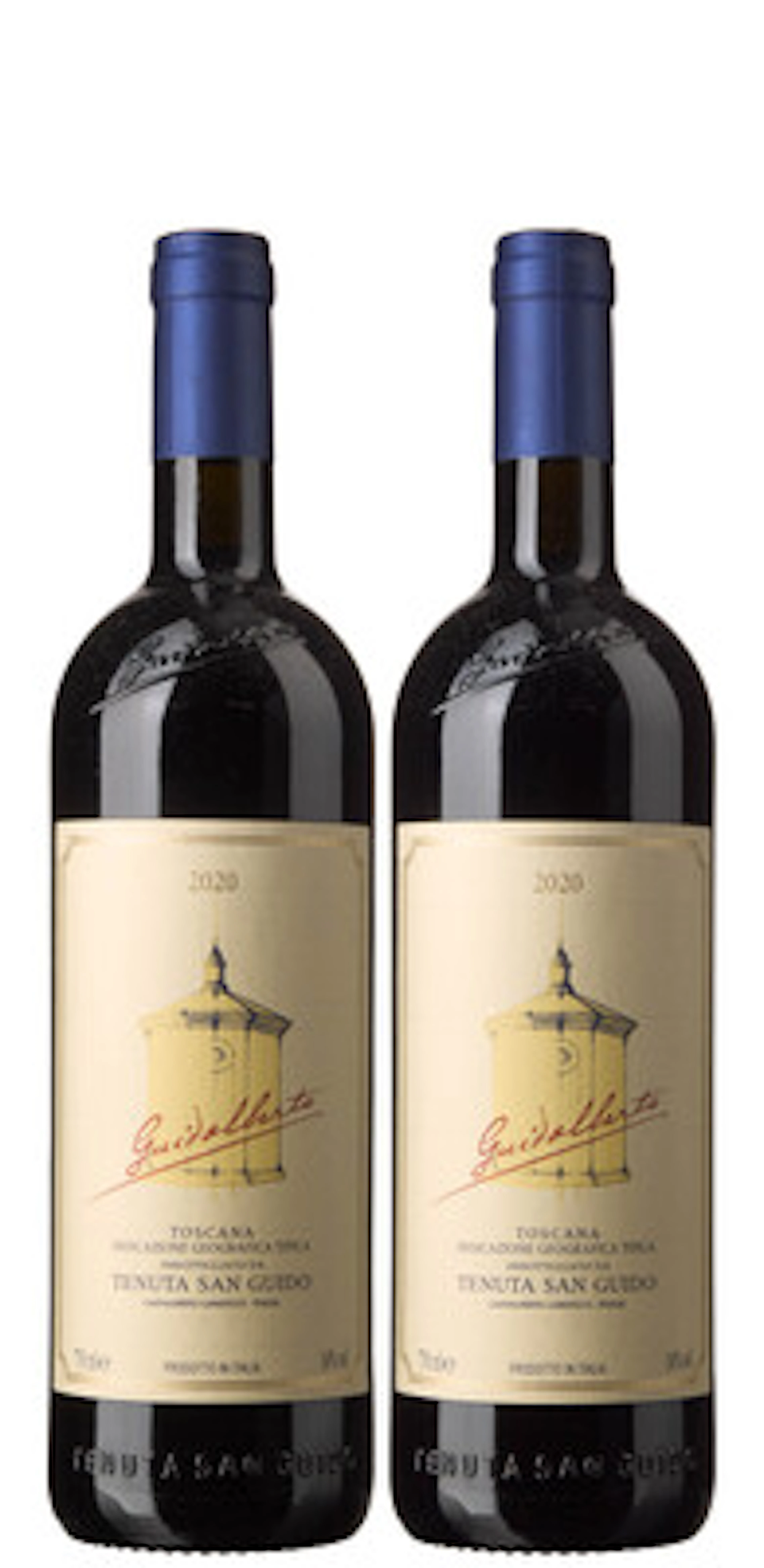 2 x Guidalberto 2020, Tenuta San Guido