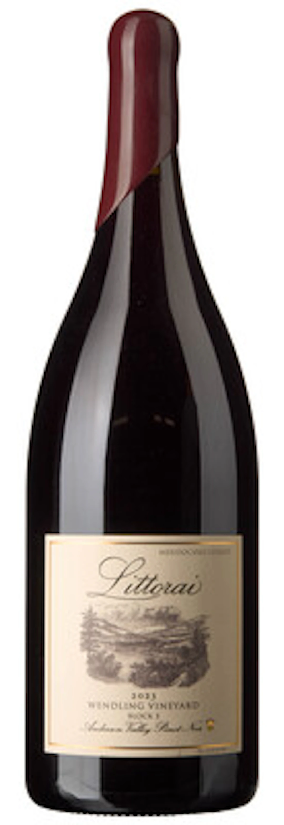 1 x MAG Anderson Valley Pinot Noir Wendling Vineyard Block E 2023, Littorai
