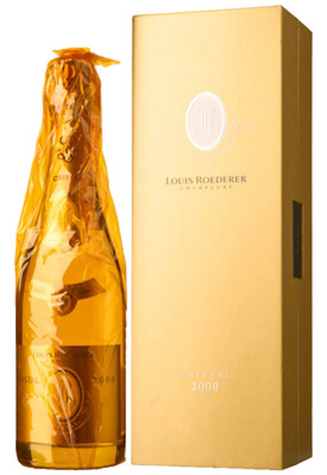 1 x Champagne Cristal Brut 2008, Louis Roederer (OCB)