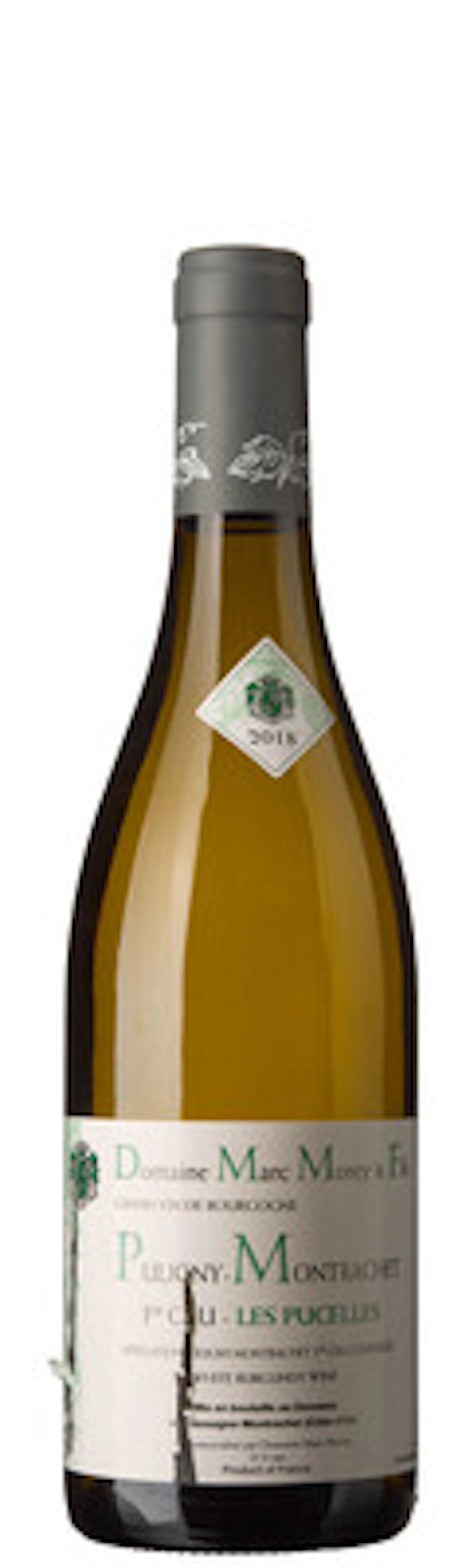 1 x Puligny-Montrachet 1er Cru Les Pucelles 2018, Marc Morey & Fils