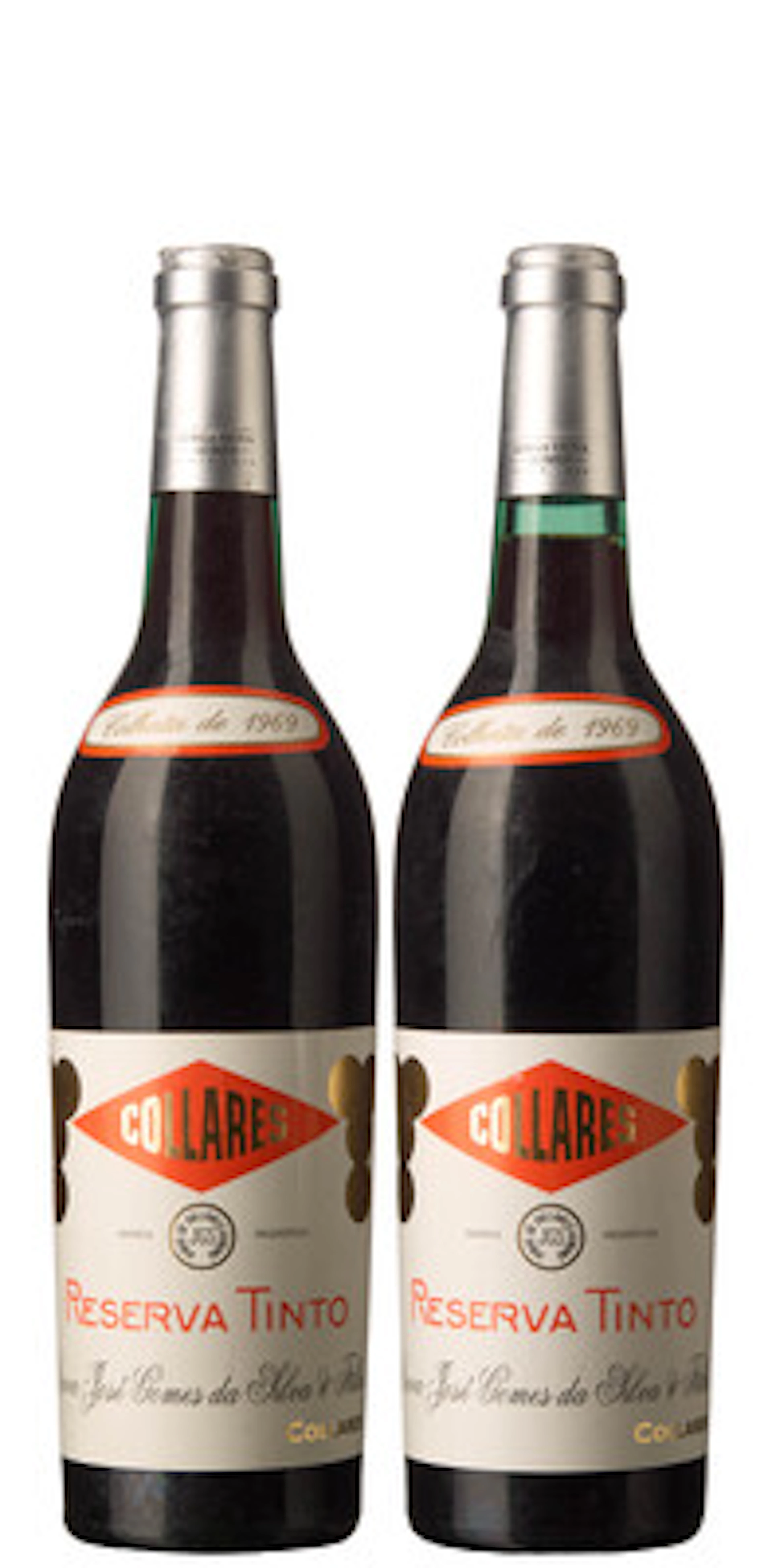 2 x Collares Reserva 1969, Viuva Jose Gomes da Silva & Filhos