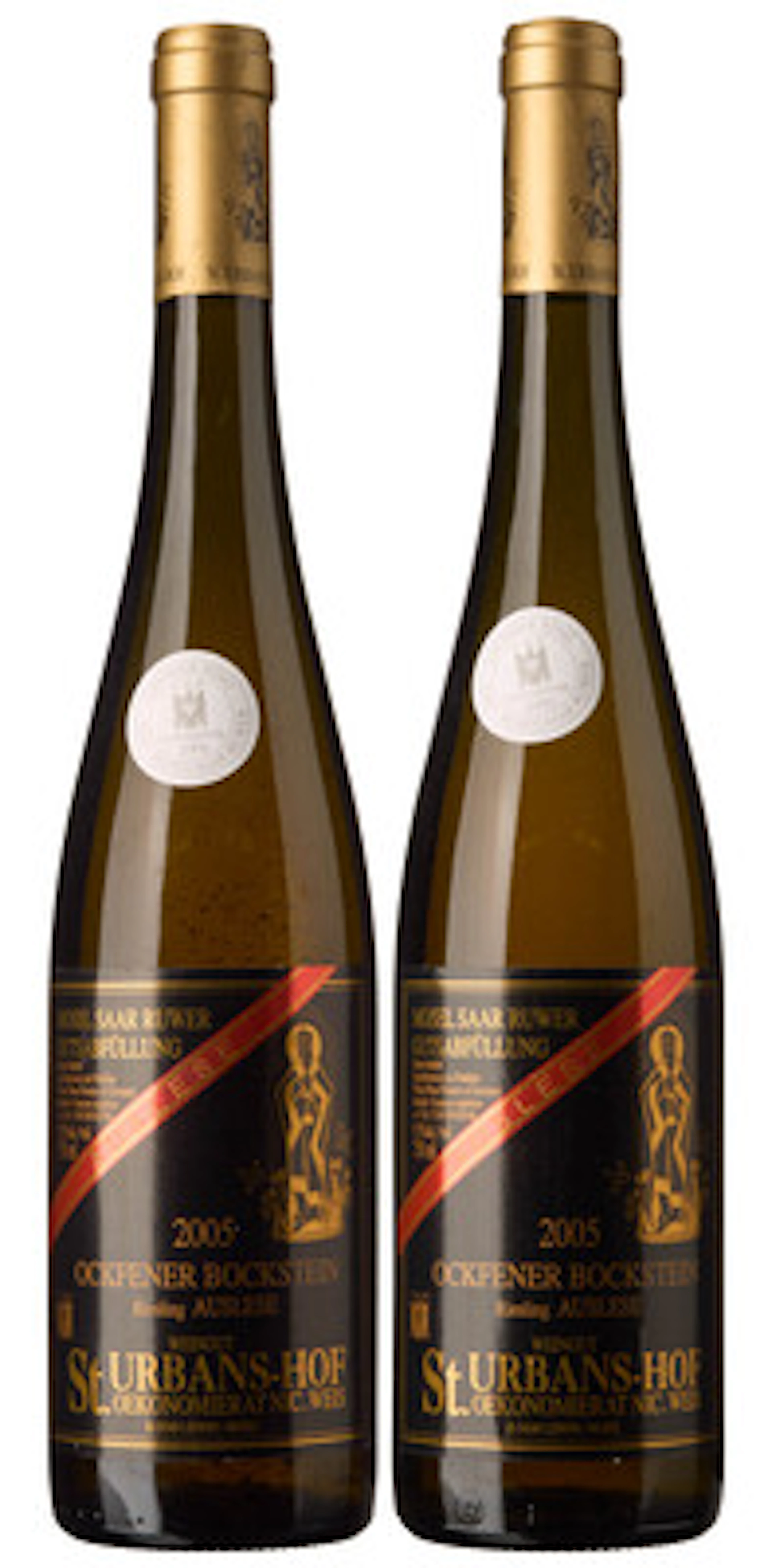 2 x Ockfener Bockstein Riesling Auslese GK Versteigerung 2005, St.
