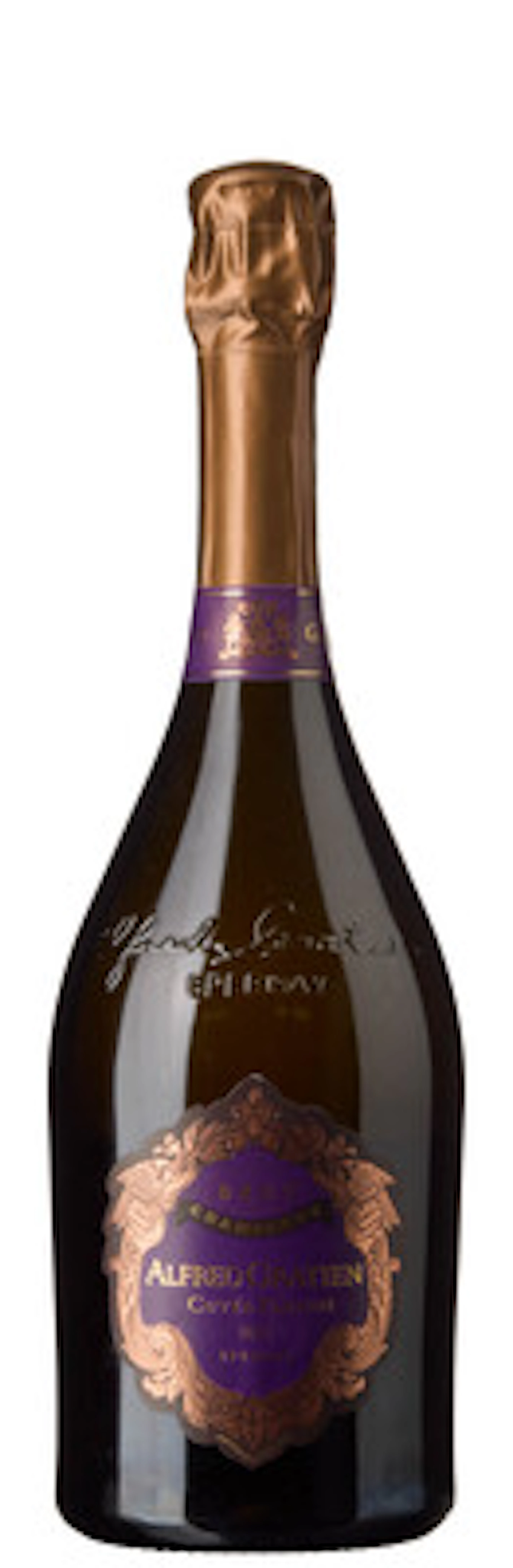 1 x Champagne Cuvee Paradis Brut 2015, Alfred Gratien
