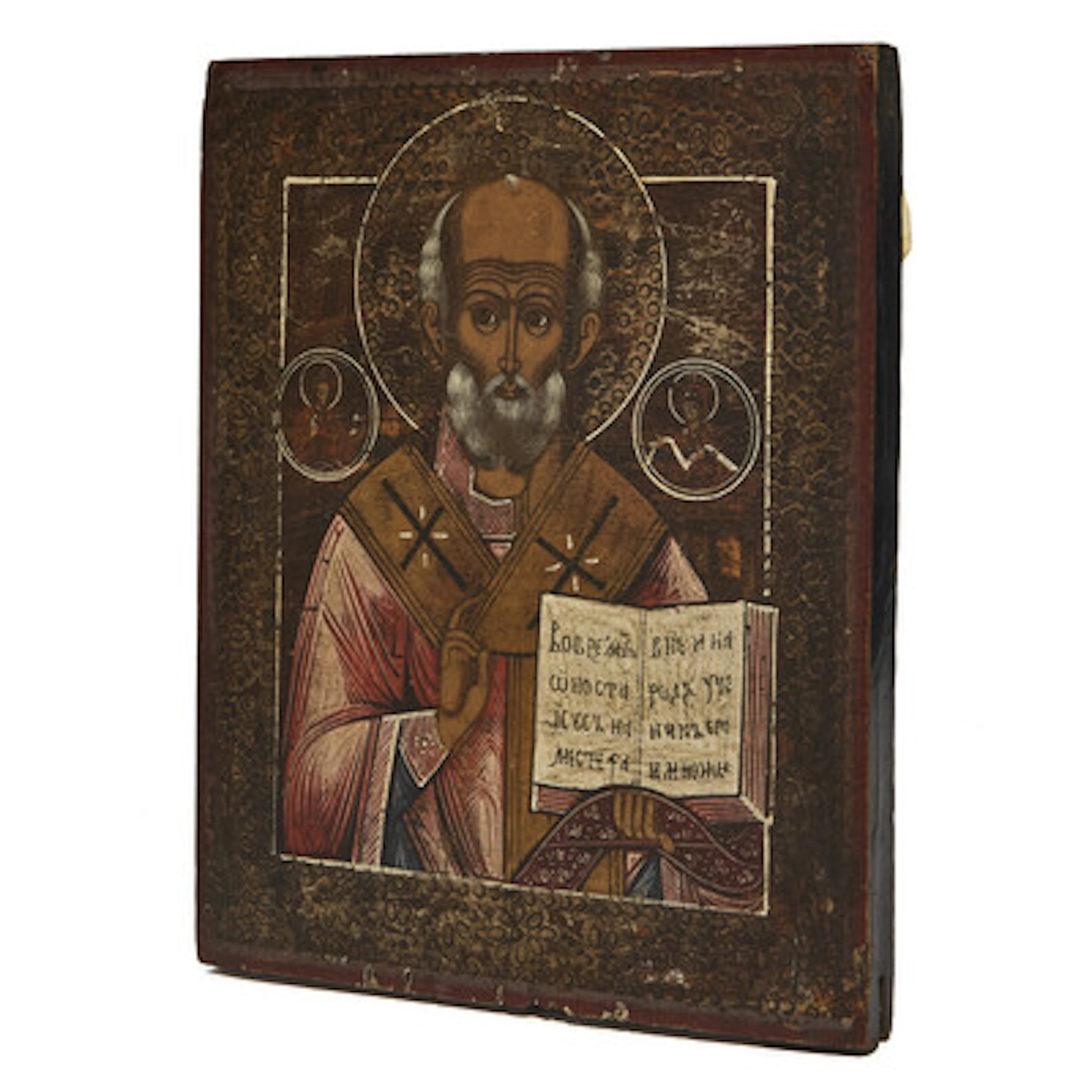 Ikon - St. Nicolas av Myra
