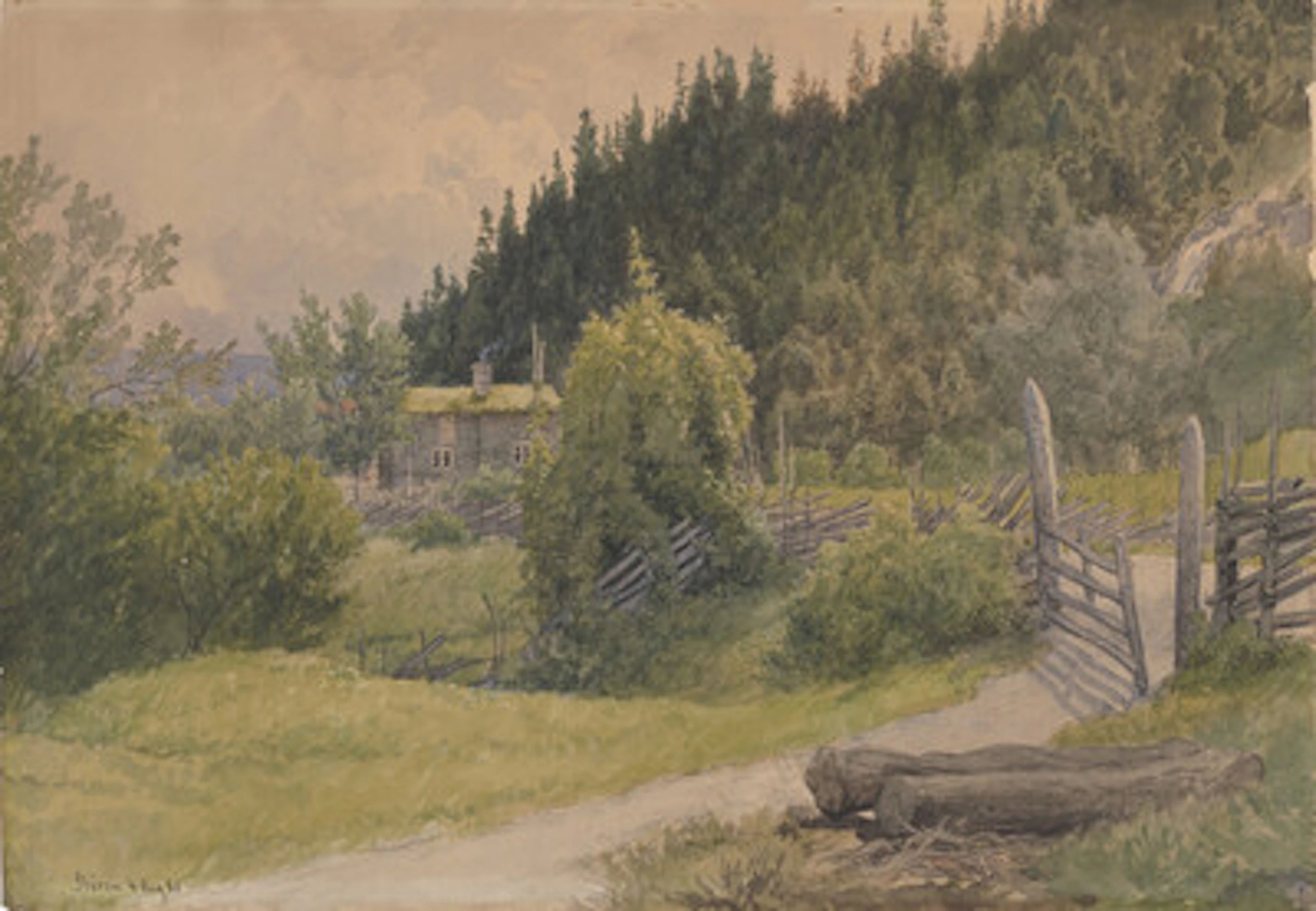 Hans Fredrik Gude