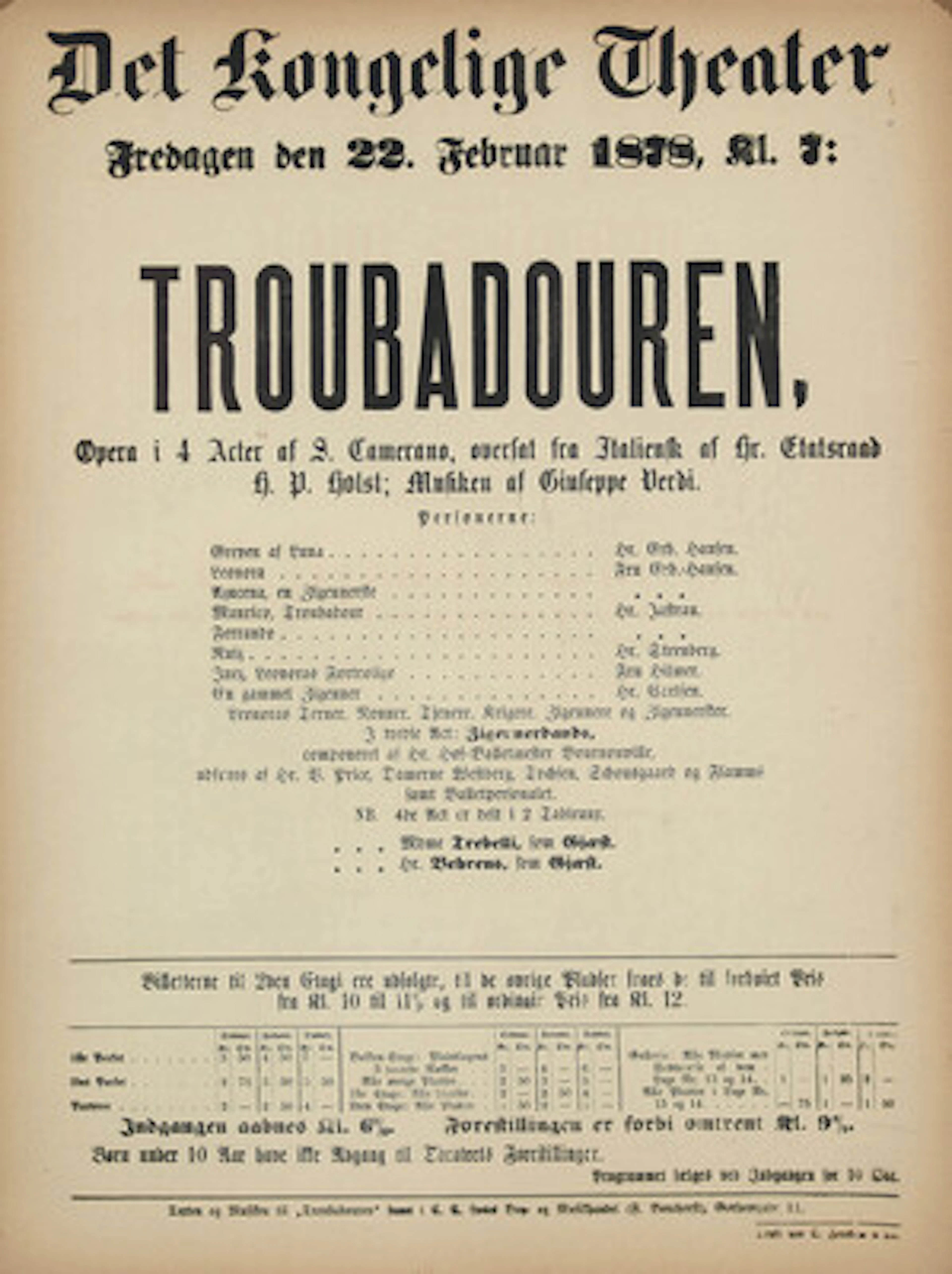 Teaterplakat
