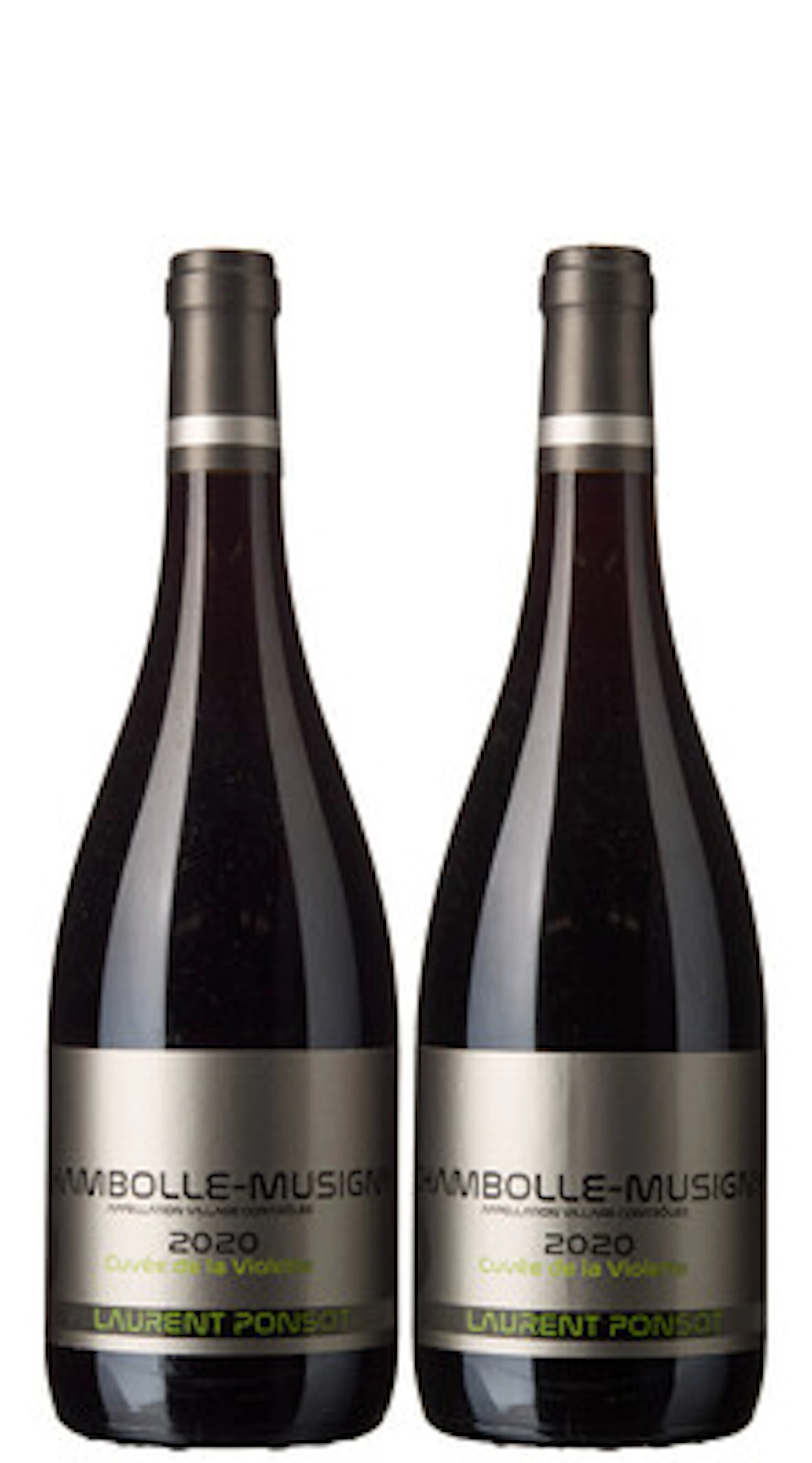 2 x Chambolle-Musigny Cuvee de la Violette 2020, Laurent Ponsot