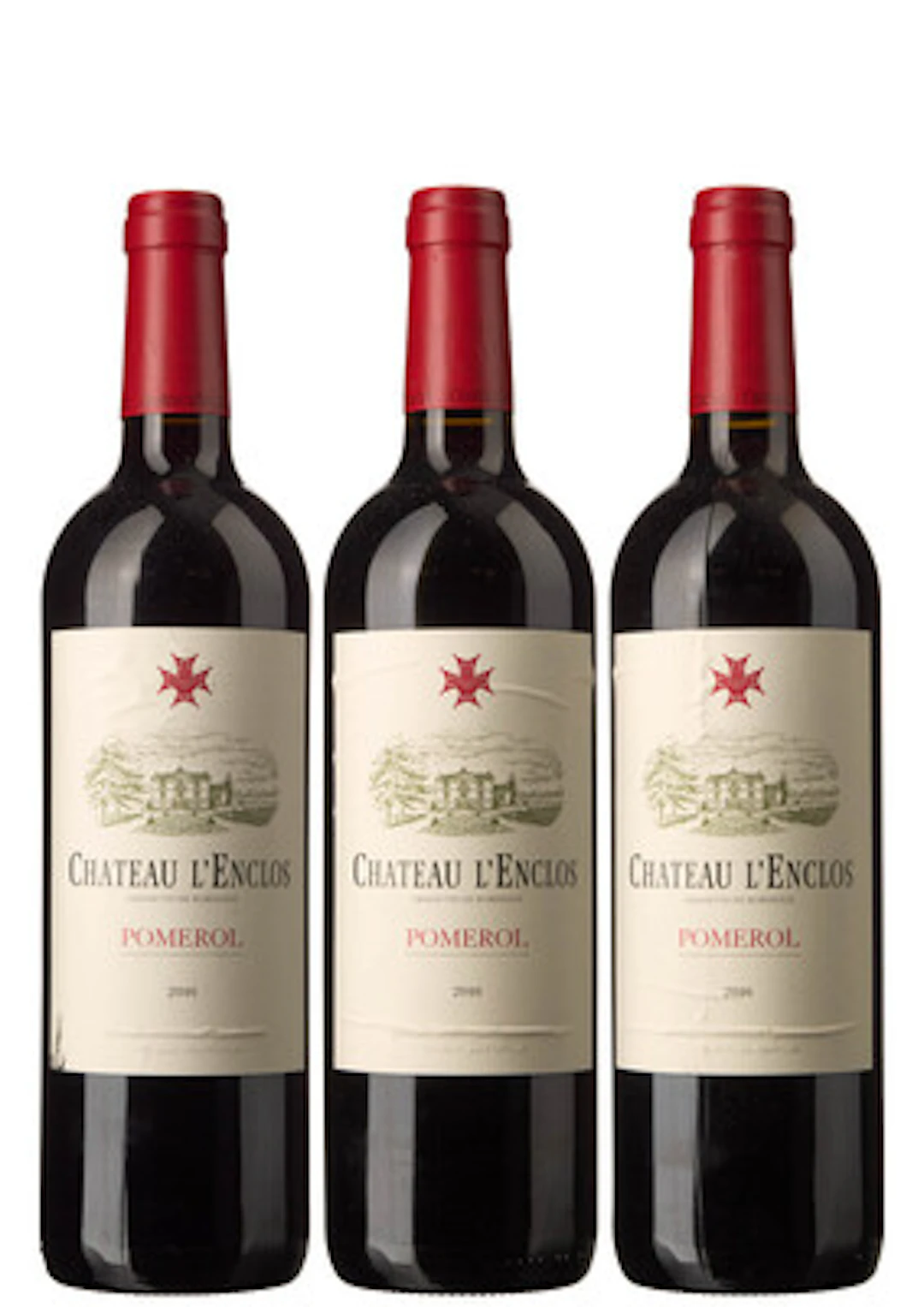 3 x Chateau l'Enclos 2016