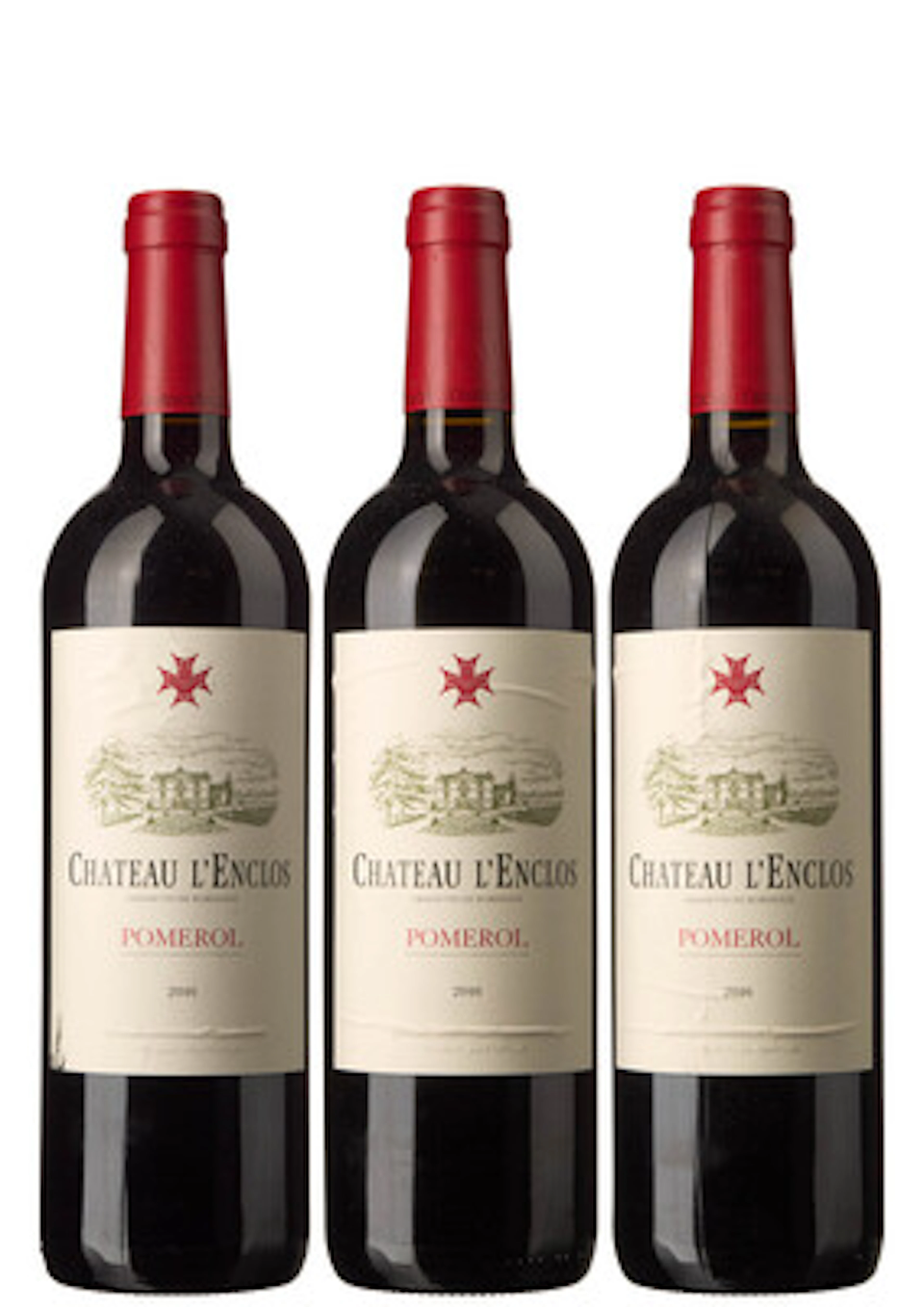 3 x Chateau l'Enclos 2016