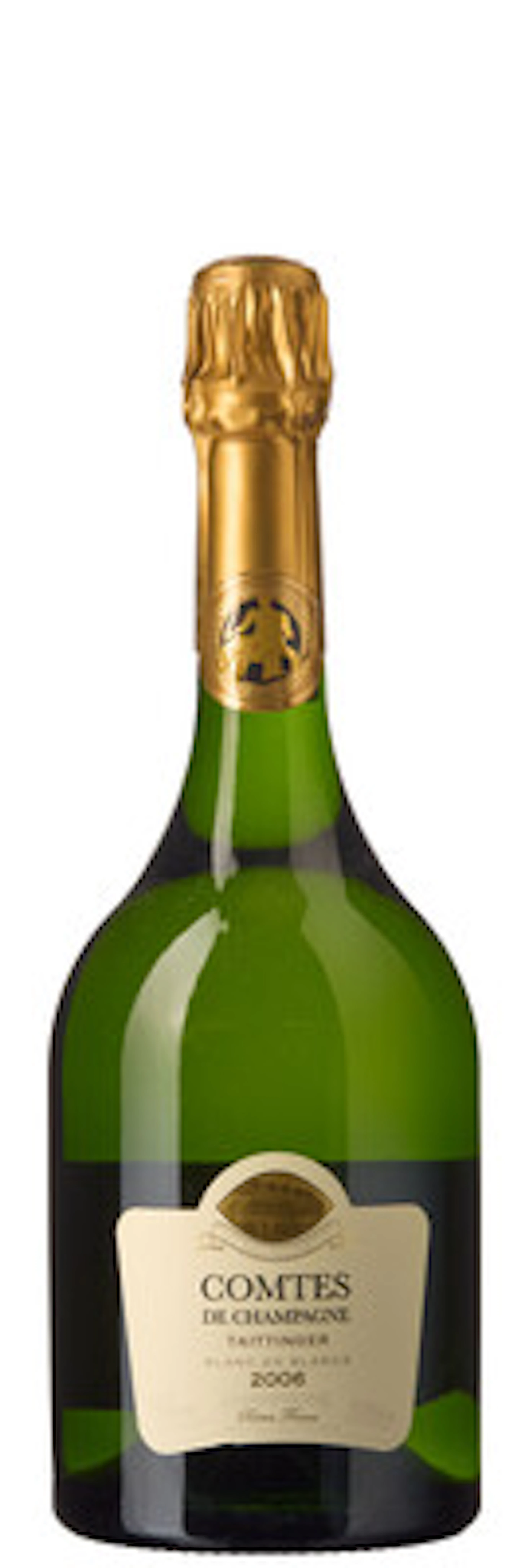 1 x Champagne Comtes de Champagne Blanc de Blancs Brut 2006, Taittinger