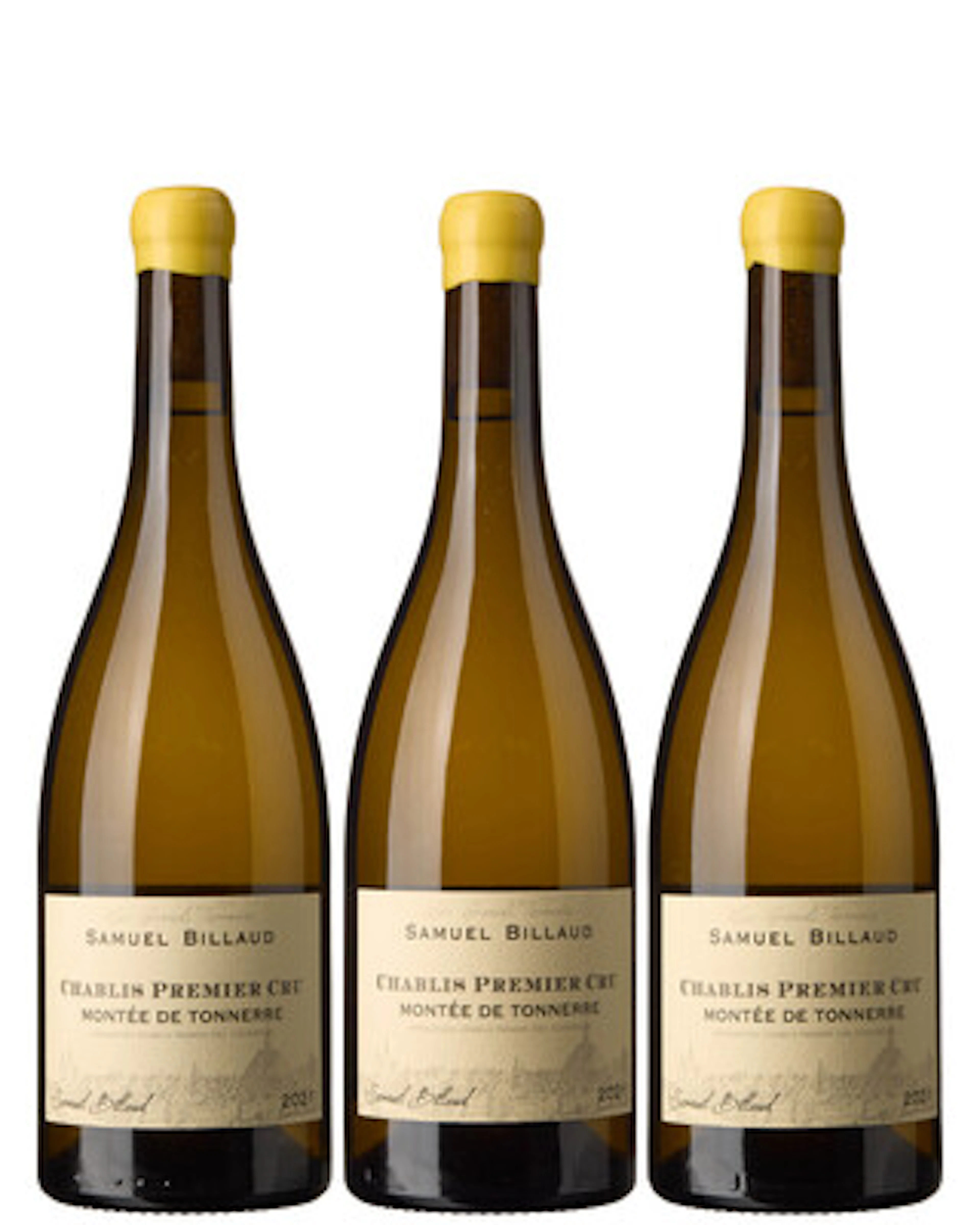 3 x Chablis 1er Cru Montee de Tonnerre 2021, Samuel Billaud