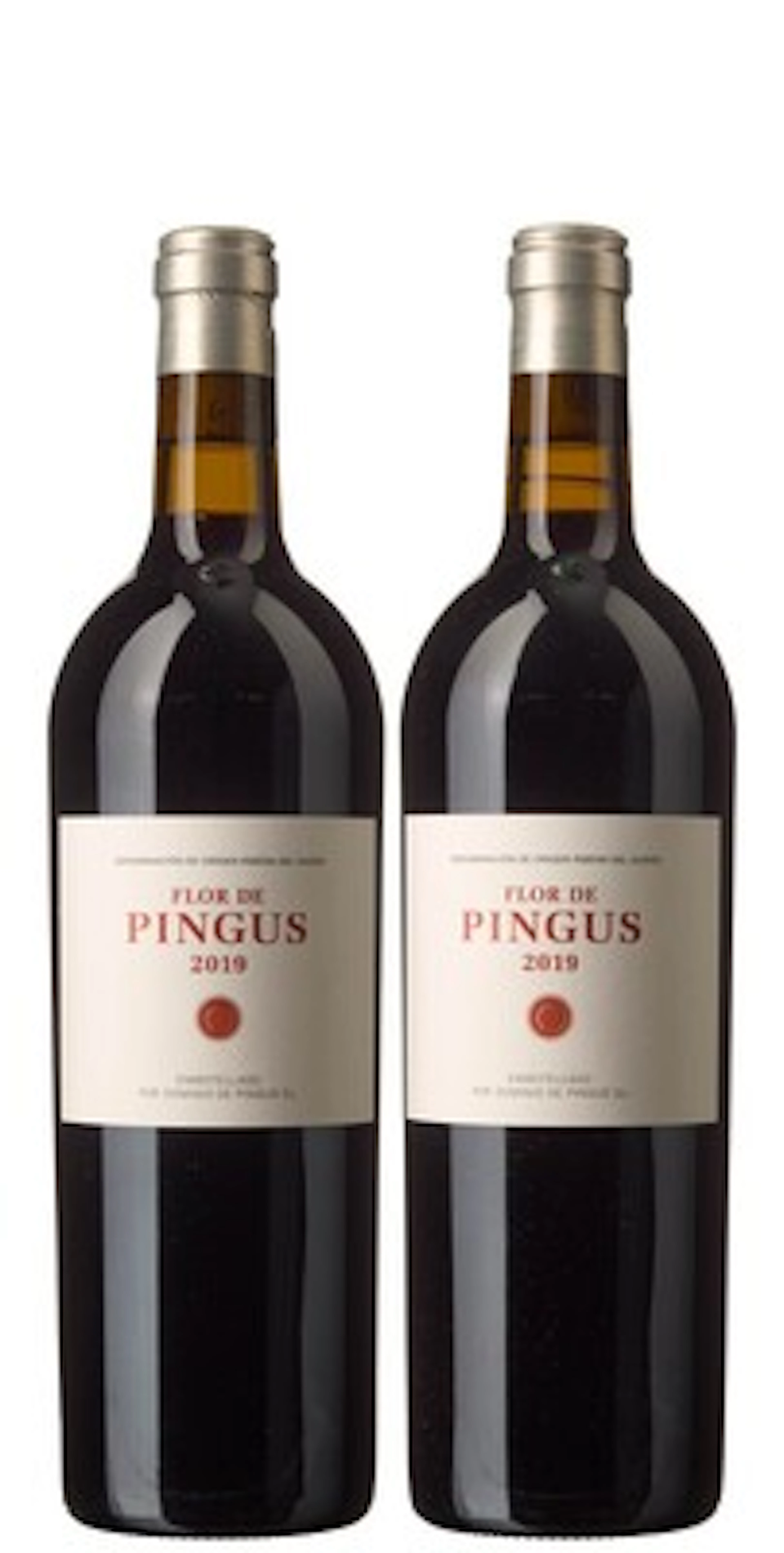 2 x Flor de Pingus 2019, Dominio de Pingus