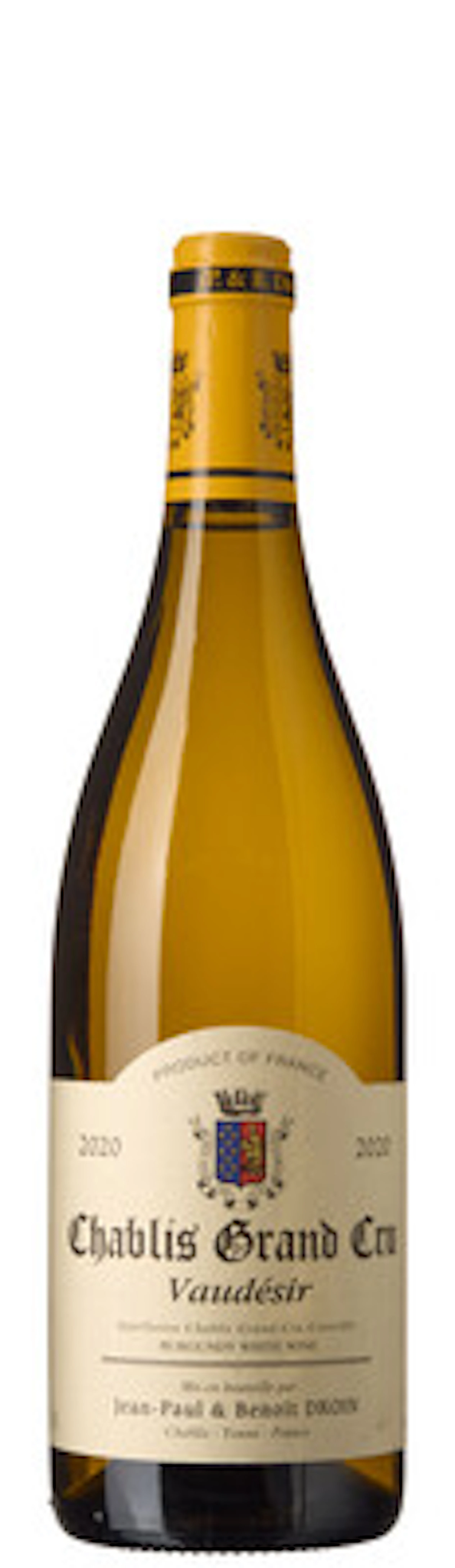 1 x Chablis Grand Cru Vaudesir 2020, Jean-Paul & Benoit Droin