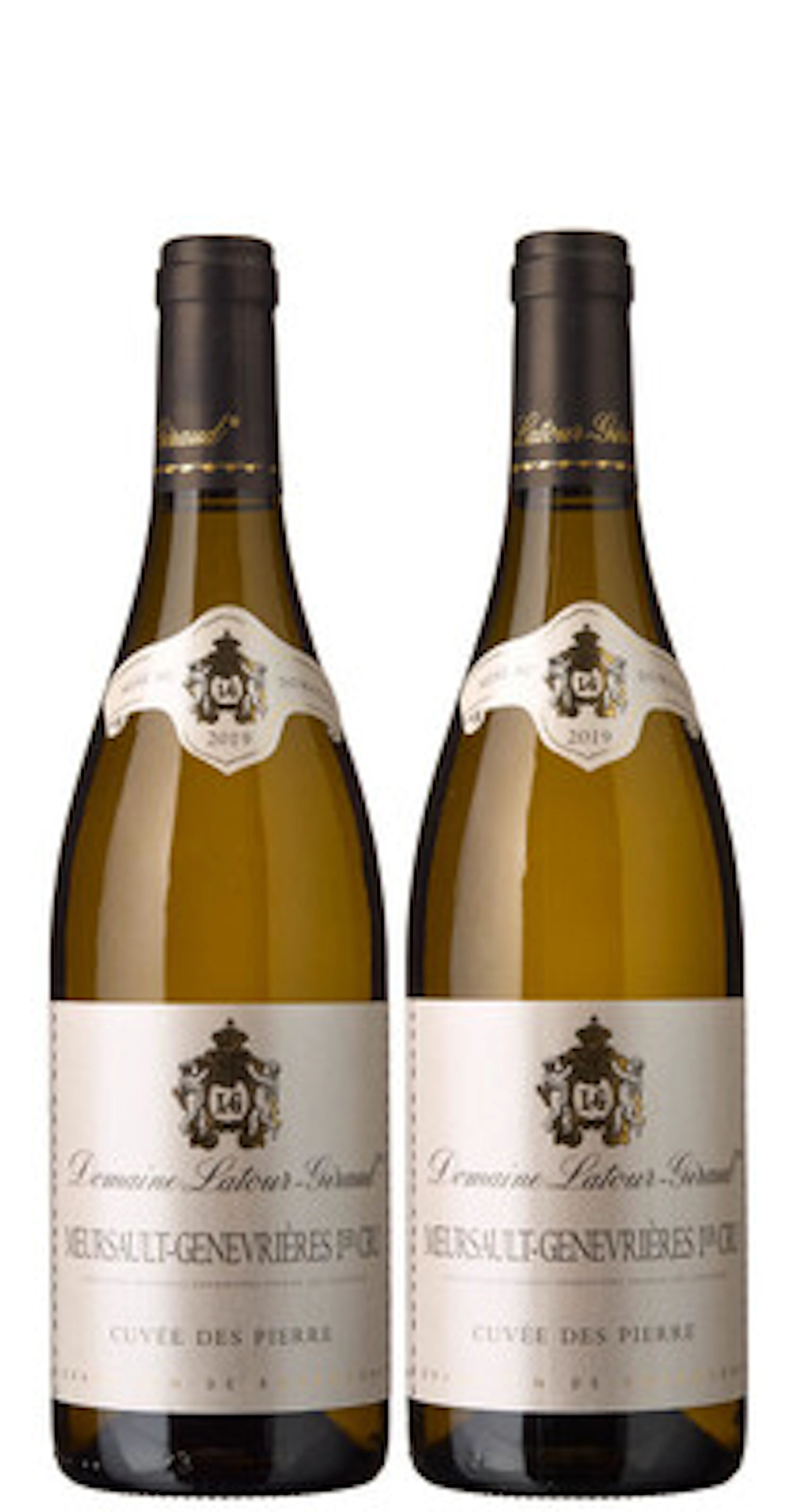 2 x Meursault 1er Cru Genevrieres Cuvee des Pierre 2019, Latour-Giraud