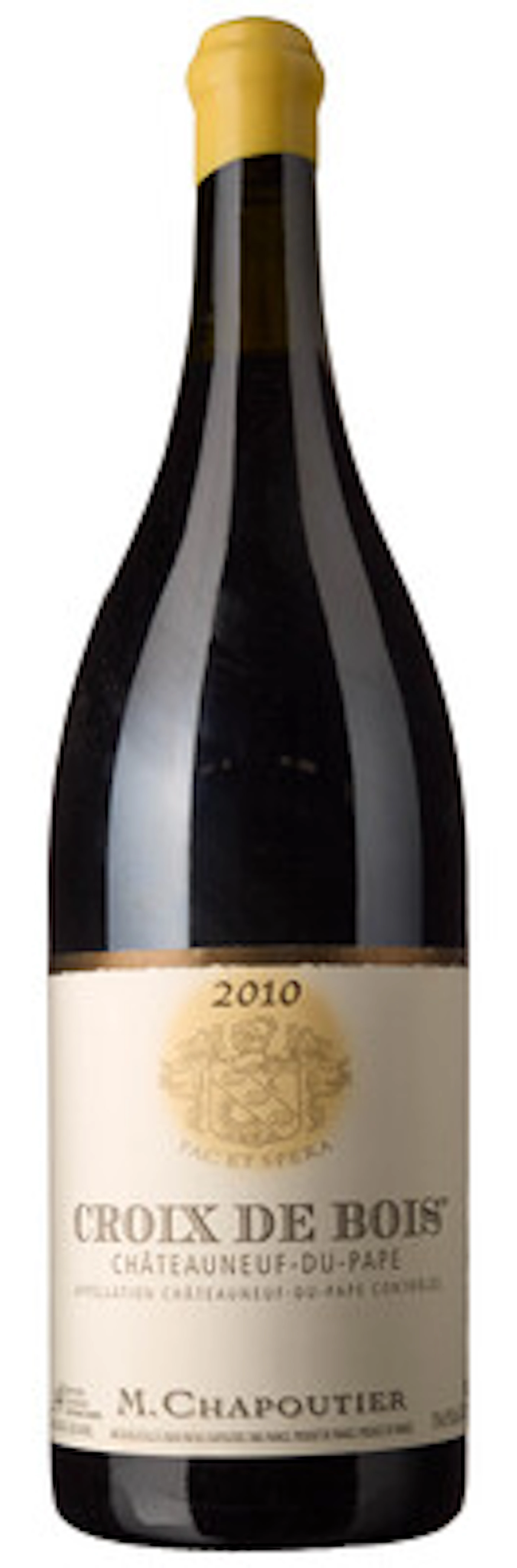 1 x 3 l Chateauneuf-du-Pape Croix de Bois 2010, M. Chapoutier (OWC)