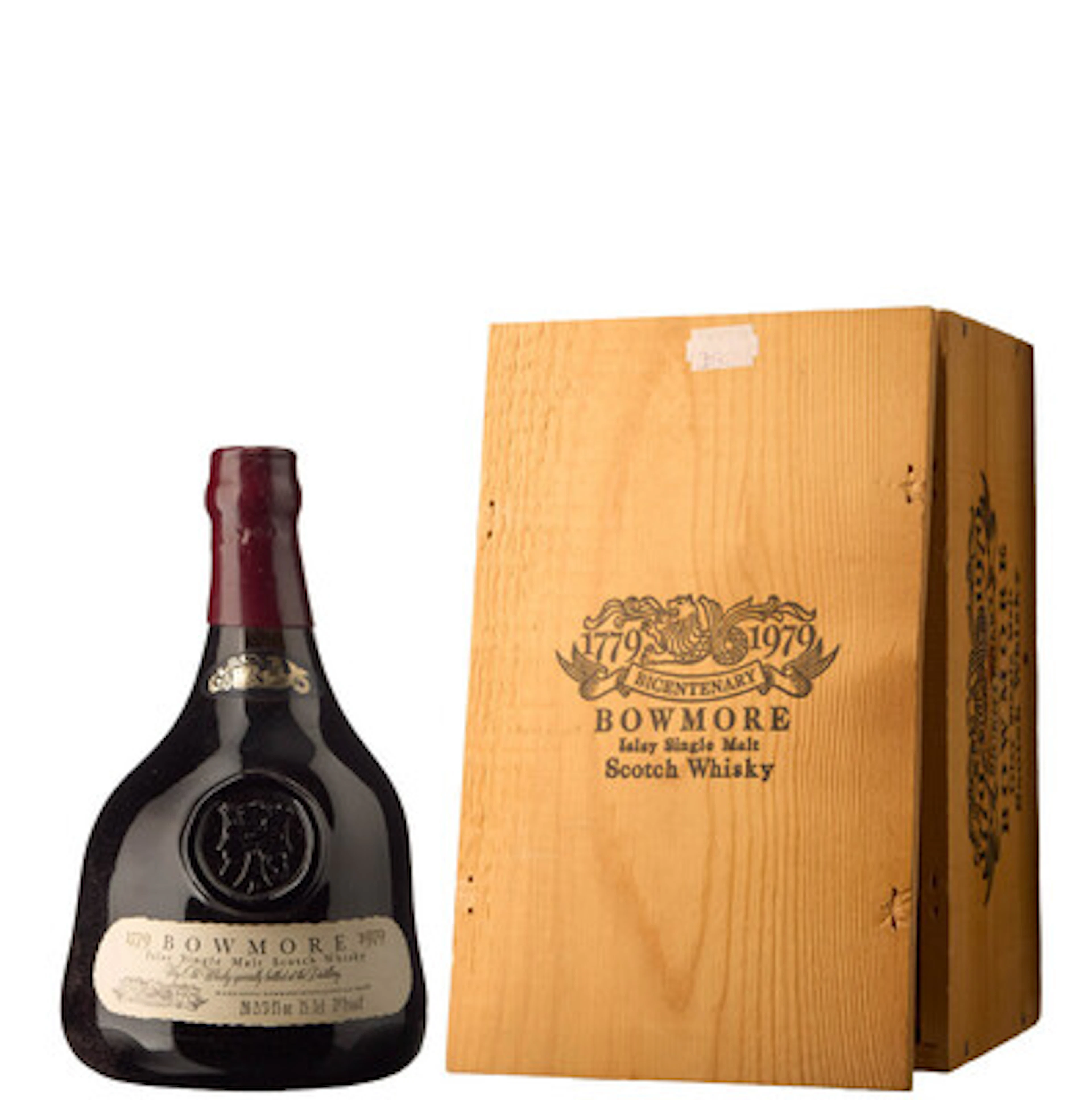 1 x 0,757 l Bowmore Islay Single Malt Scotch Whisky The Bicentenary