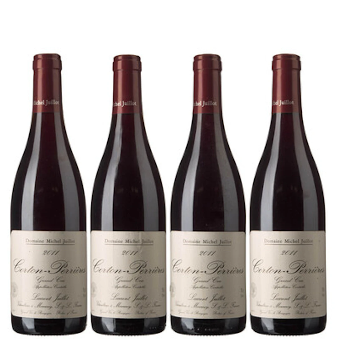 4 x Corton-Perrieres Grand Cru 2011, Michel Juillot