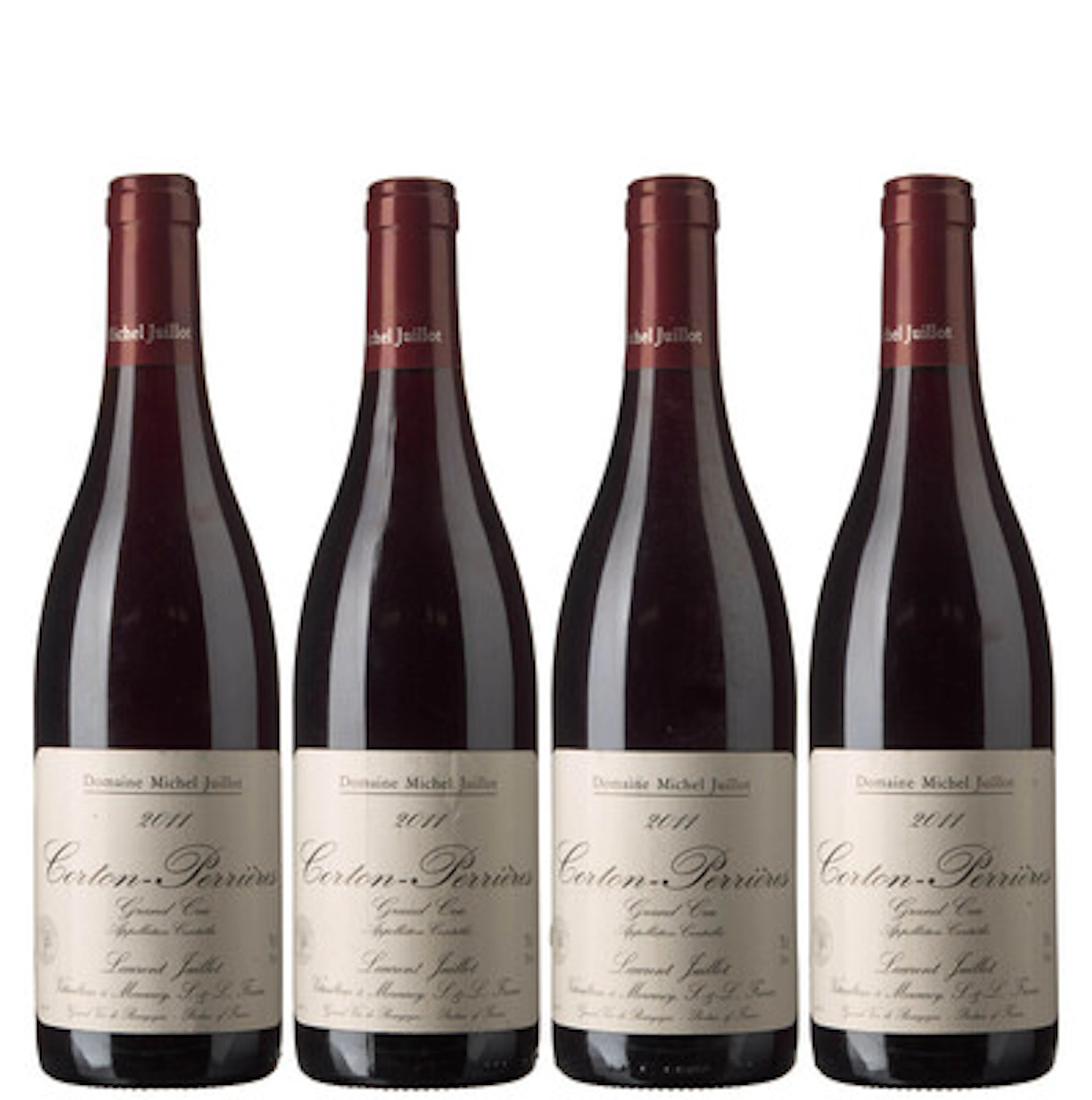 4 x Corton-Perrieres Grand Cru 2011, Michel Juillot