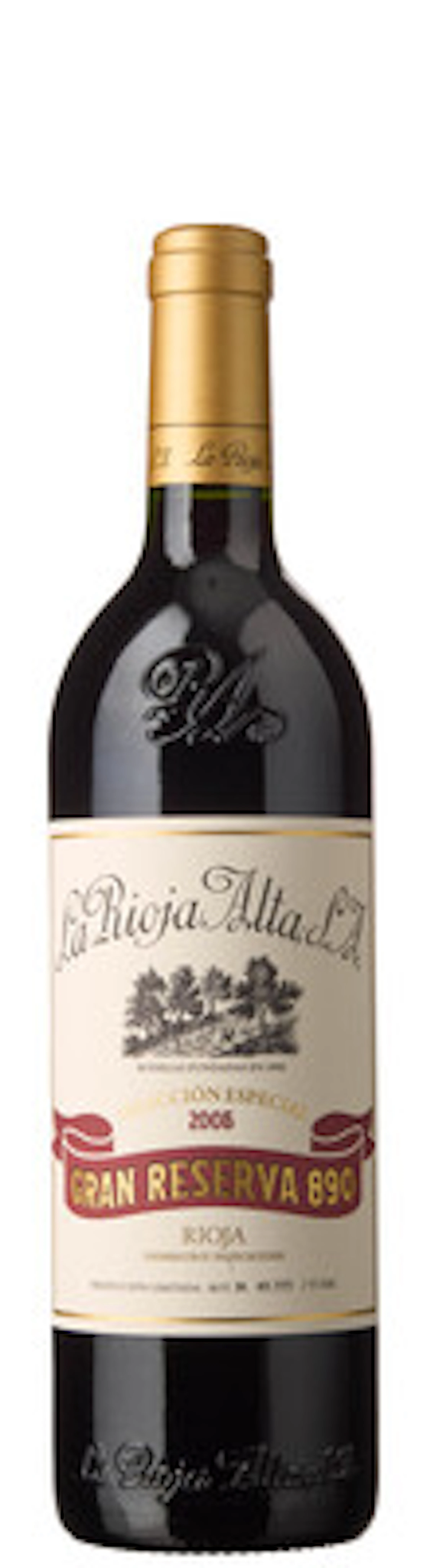 1 x Rioja Gran Reserva 890 Seleccion Especial 2005, La Rioja Alta