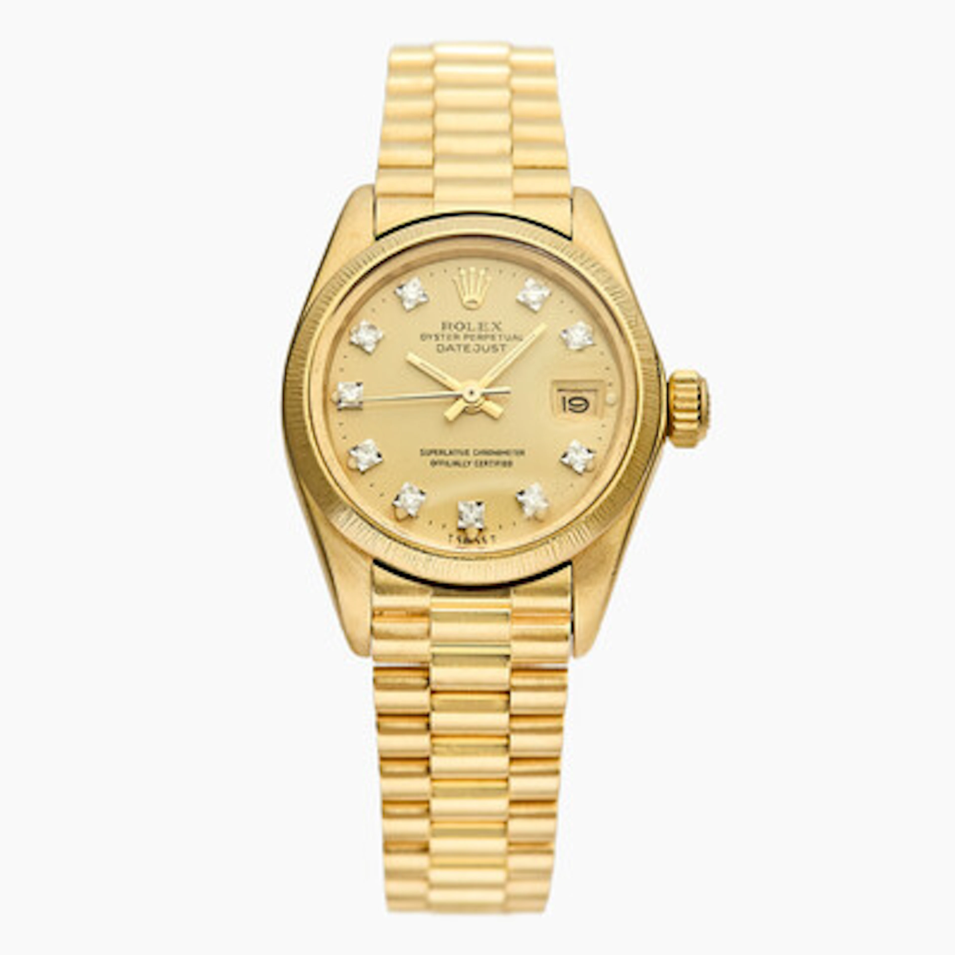 Dameklokke - Rolex Datejust