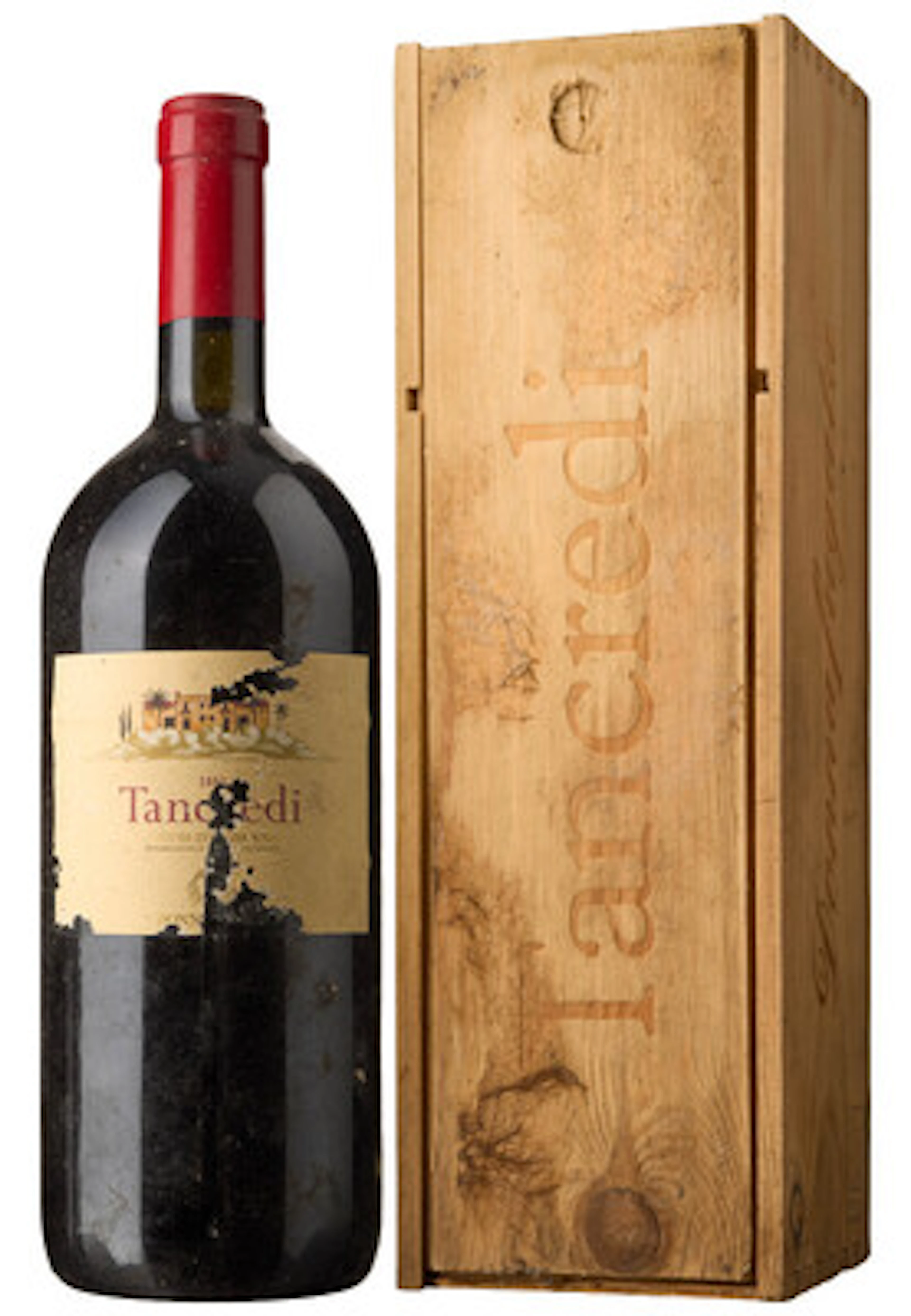 1 x MAG Contessa Entellina Rosso Tancredi 2005, Donnafugata (OWC)