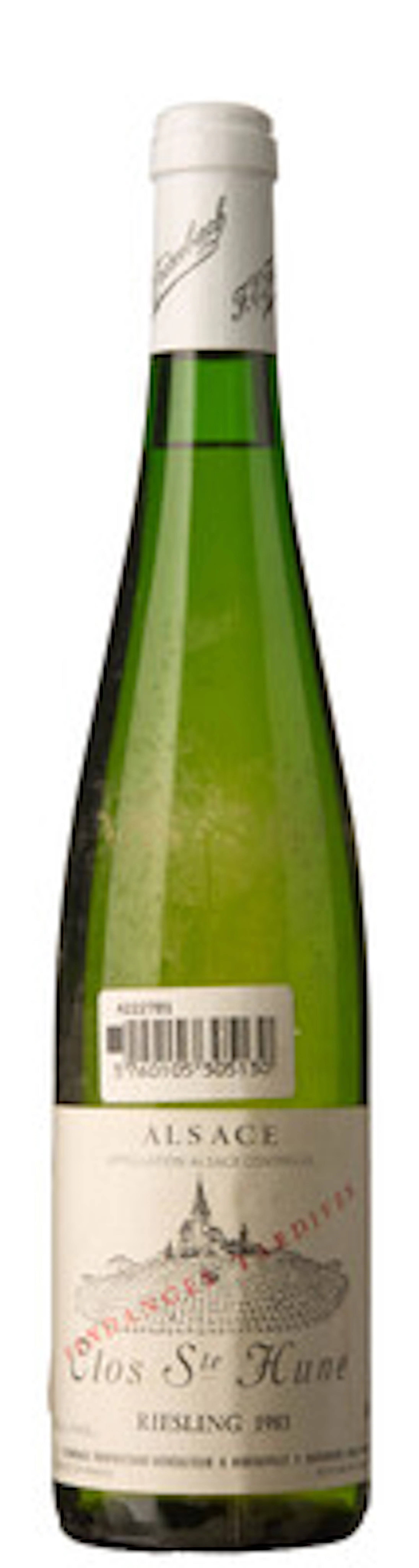 1 x Riesling Clos Ste Hune Vendanges Tardives 1983, F.E. Trimbach
