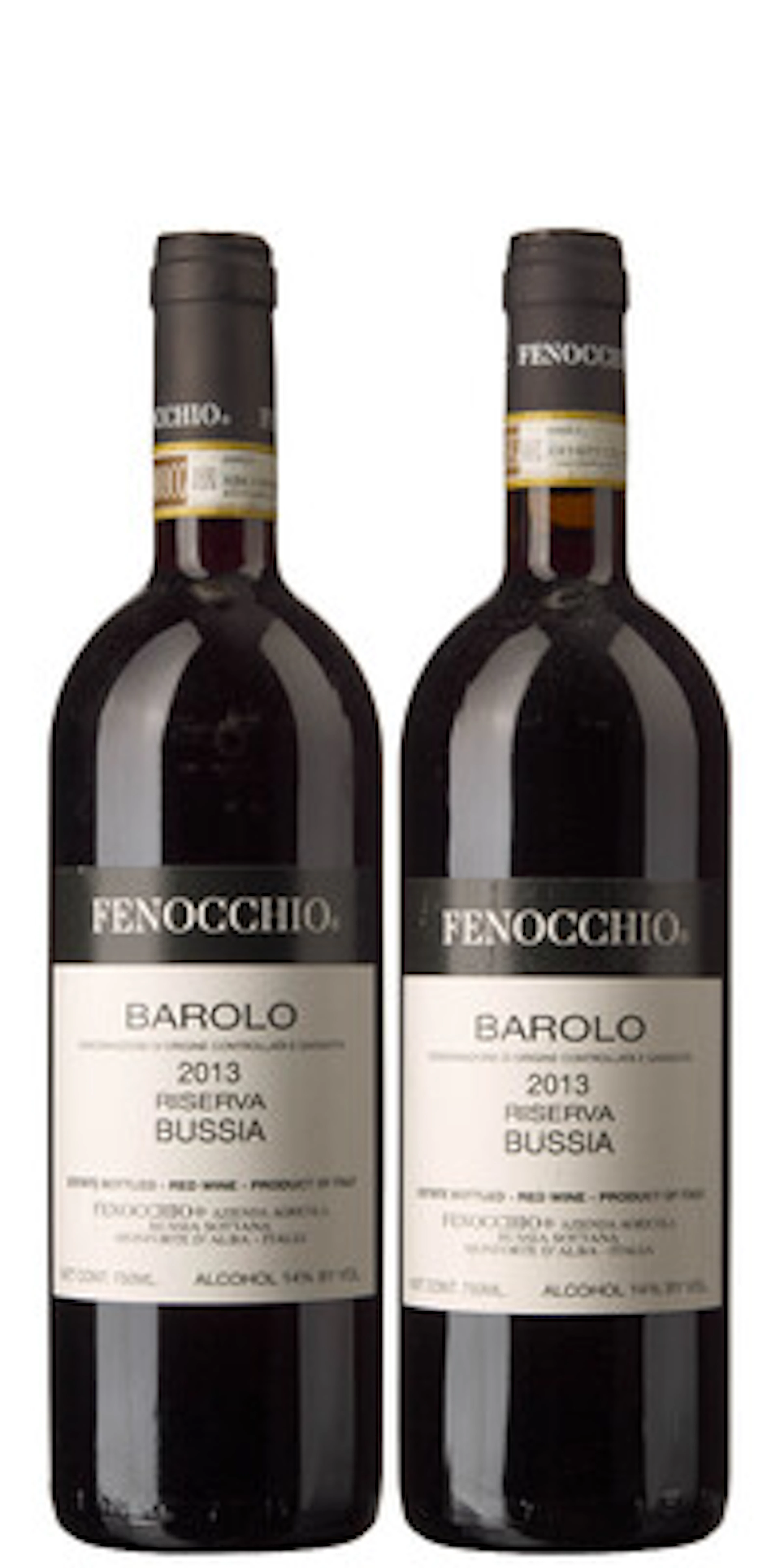 2 x Barolo Riserva Bussia 2013, Fenocchio