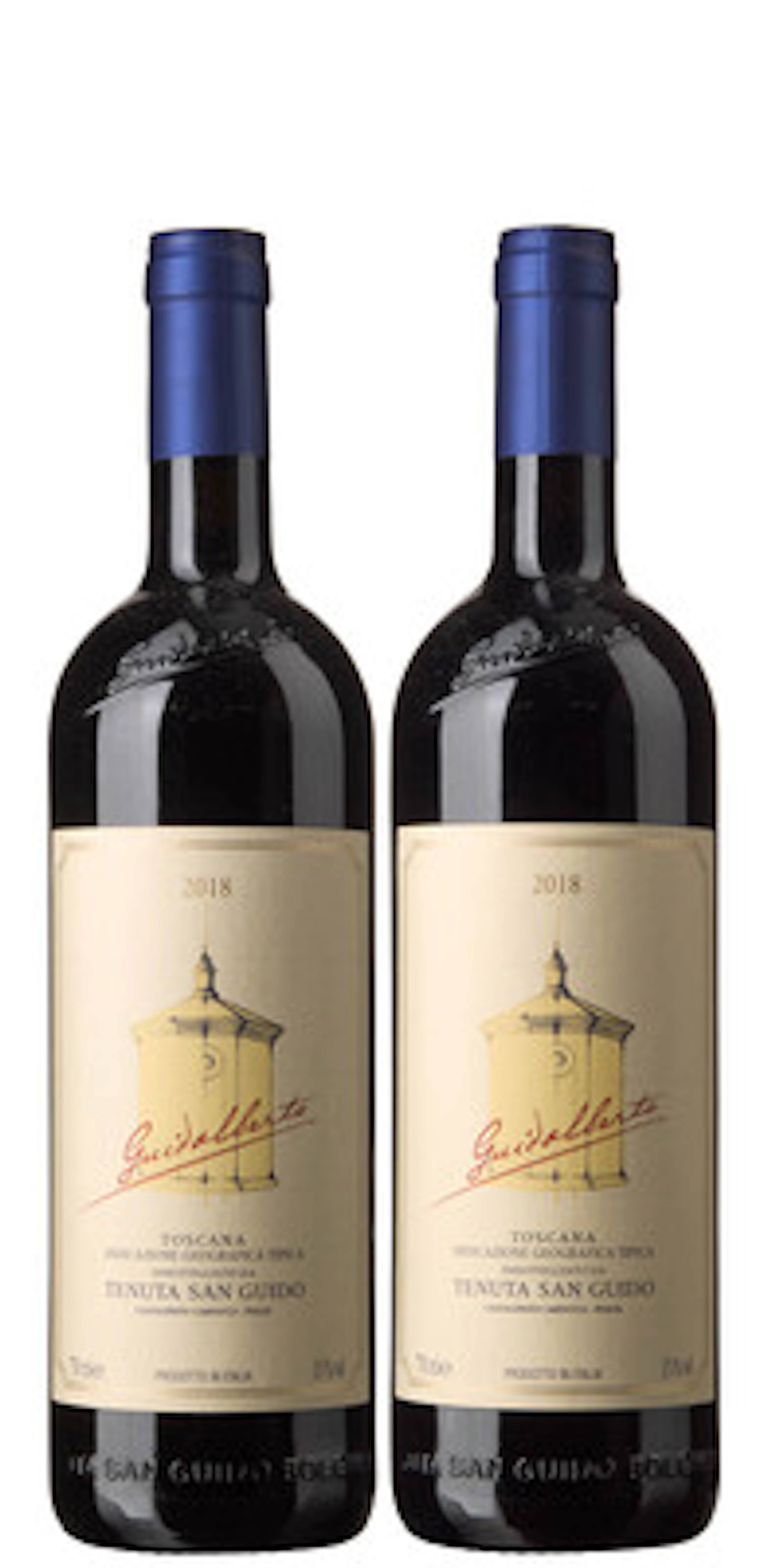2 x Guidalberto 2018, Tenuta San Guido