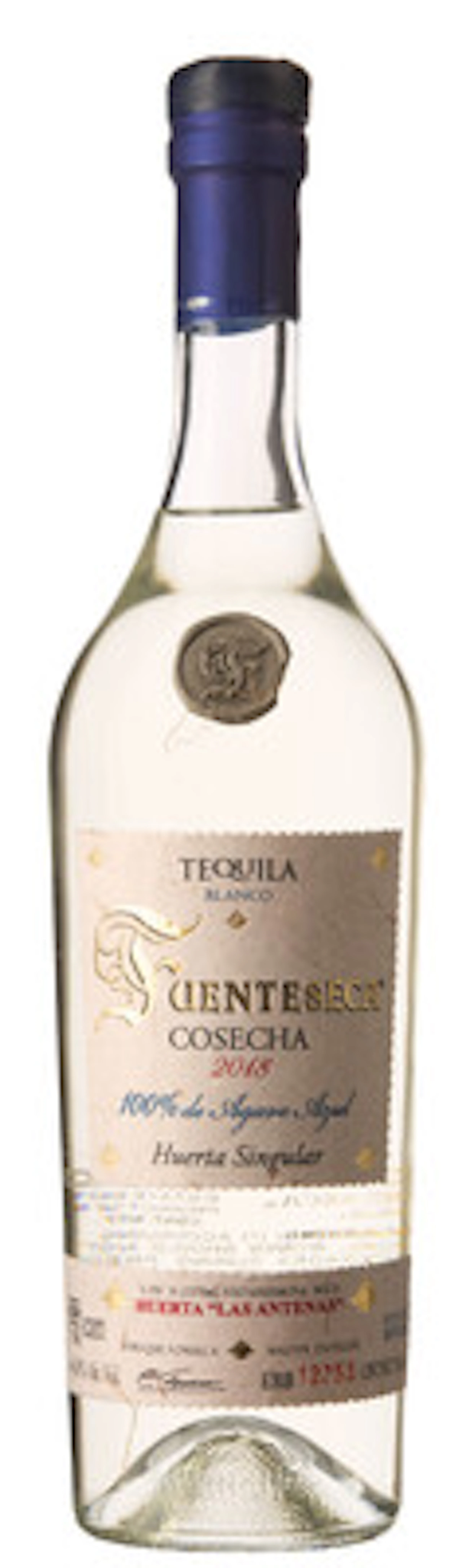 1 x Fuenteseca Tequila Blanco Huerta "Las Antenas" Cosecha 2018 (OB)